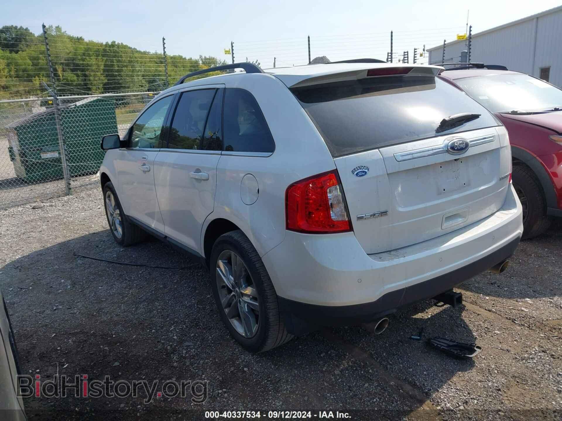 2011 FORD EDGE - VIN: 2FMDK3KC6BBA99215 - Фото 3