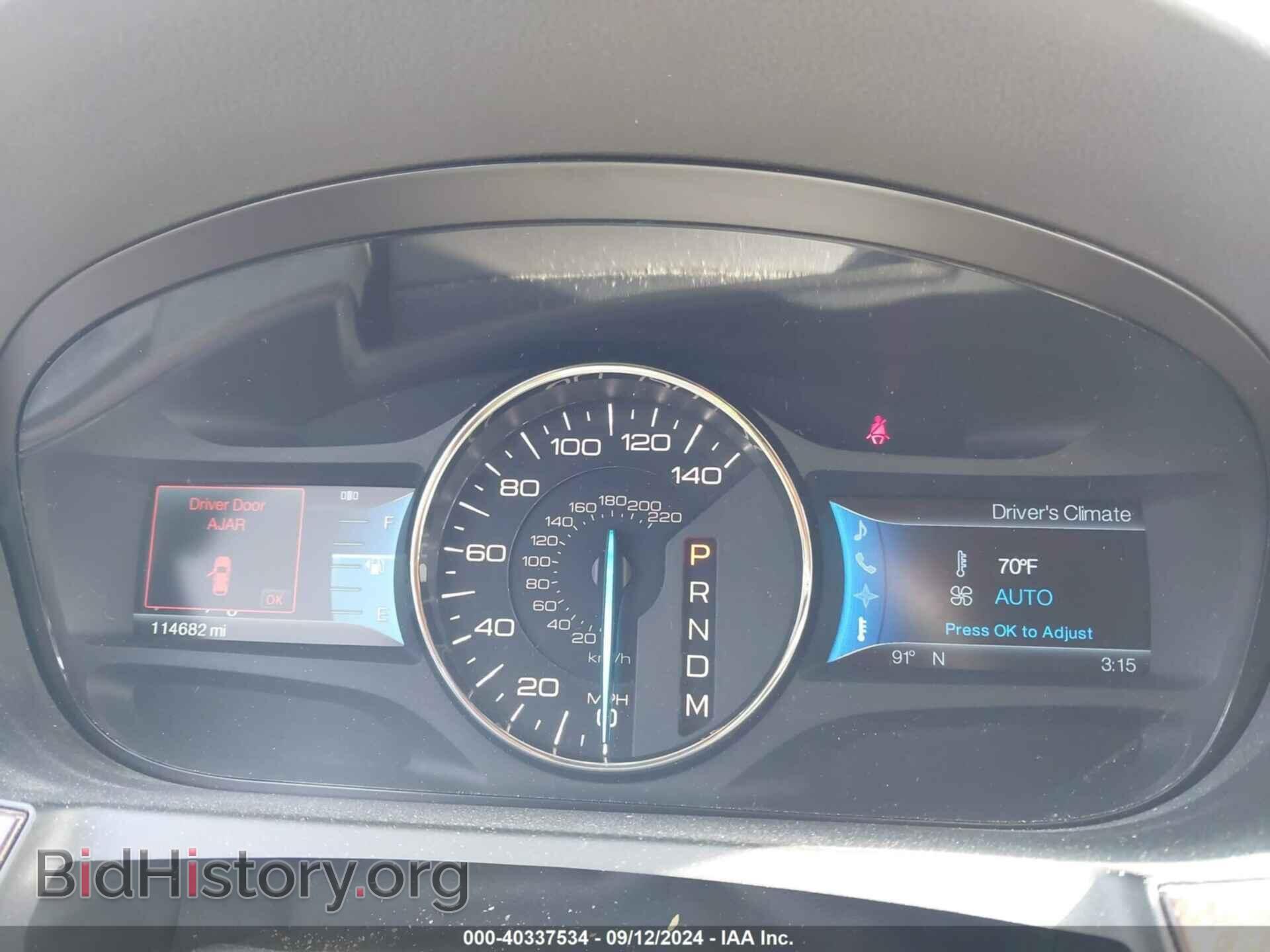 2011 FORD EDGE - VIN: 2FMDK3KC6BBA99215 - Фото 7