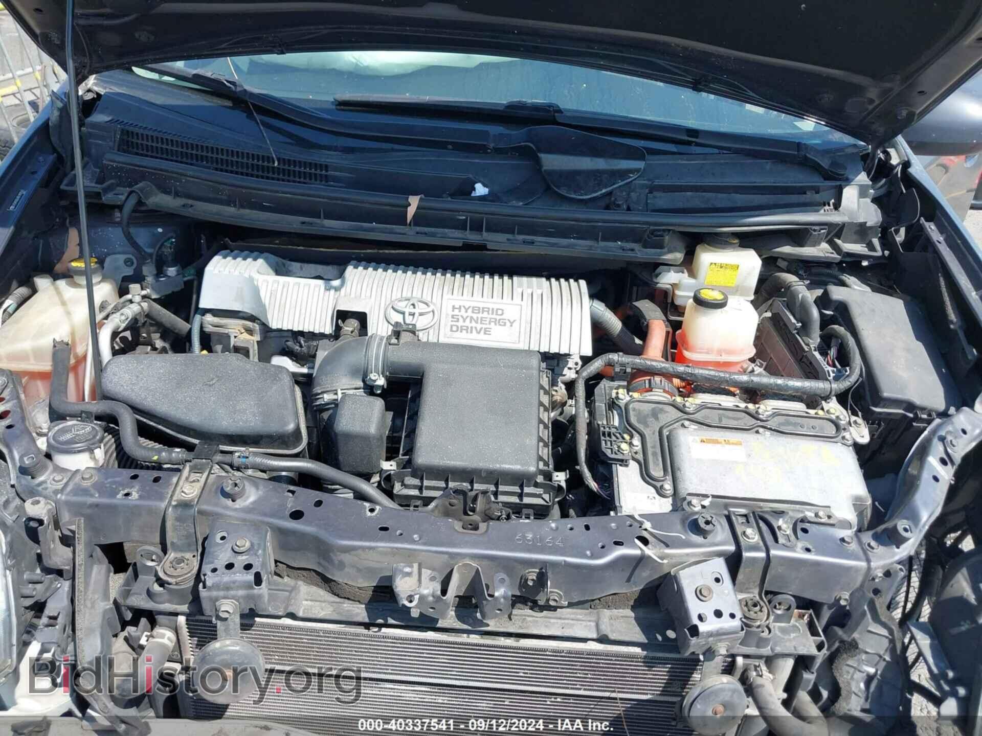 2011 TOYOTA PRIUS - VIN: JTDKN3DU4B1450563 - Фото 10