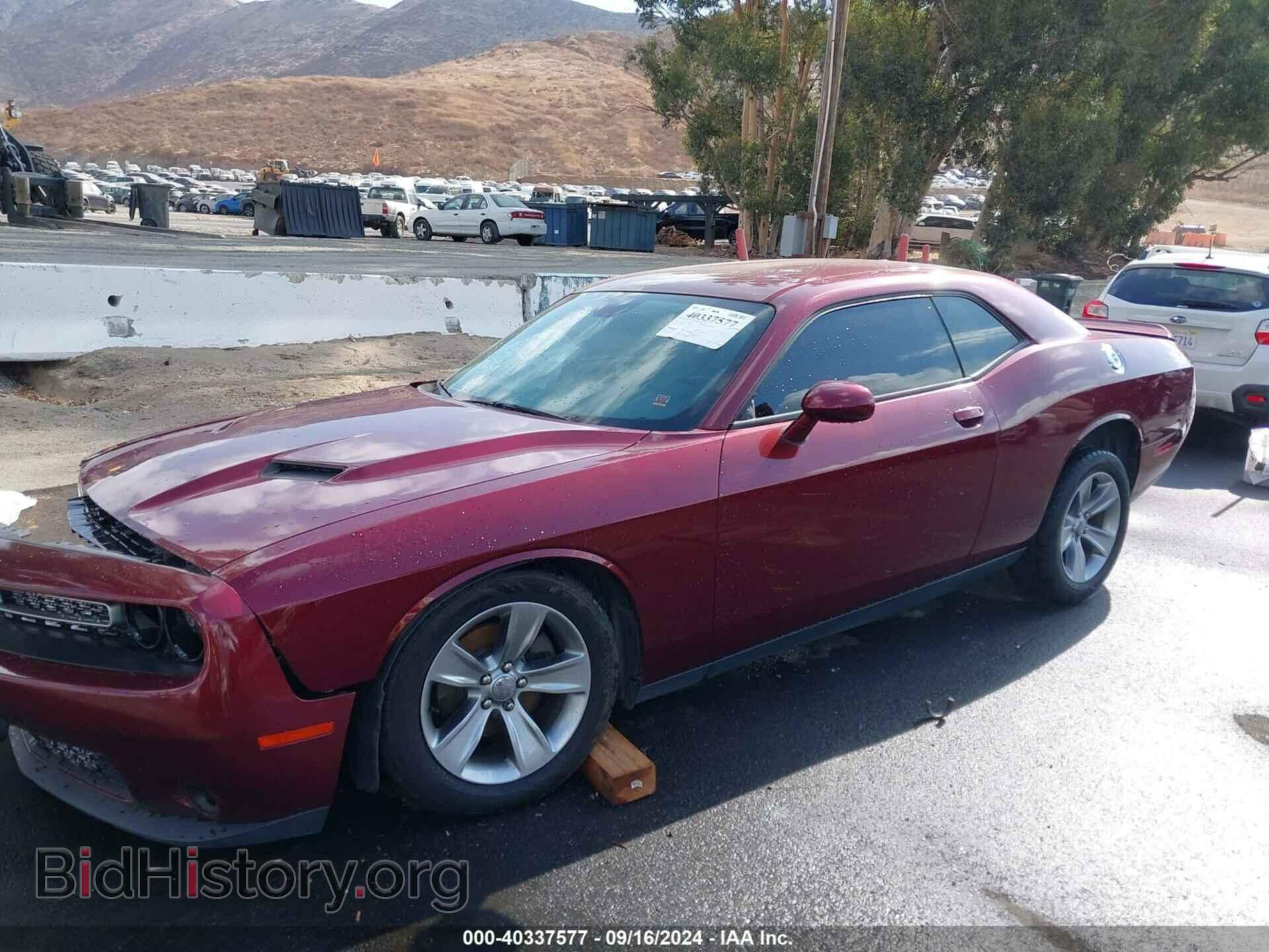2018 DODGE CHALLENGER - VIN: 2C3CDZAG3JH246382 - Фото 2