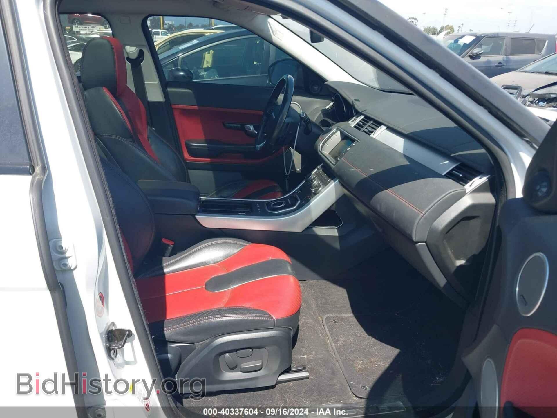 2015 LAND ROVER RANGE ROVER EVOQUE - VIN: SALVT2BG9FH012833 - Фото 5