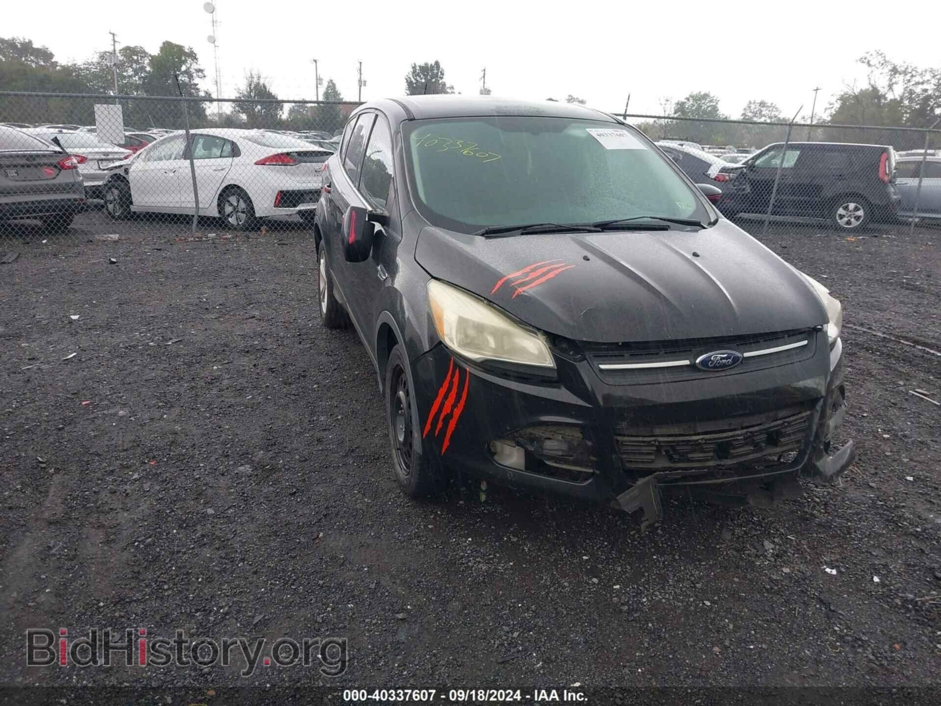 Photo 1FMCU0G73FUA18977 - FORD ESCAPE 2015