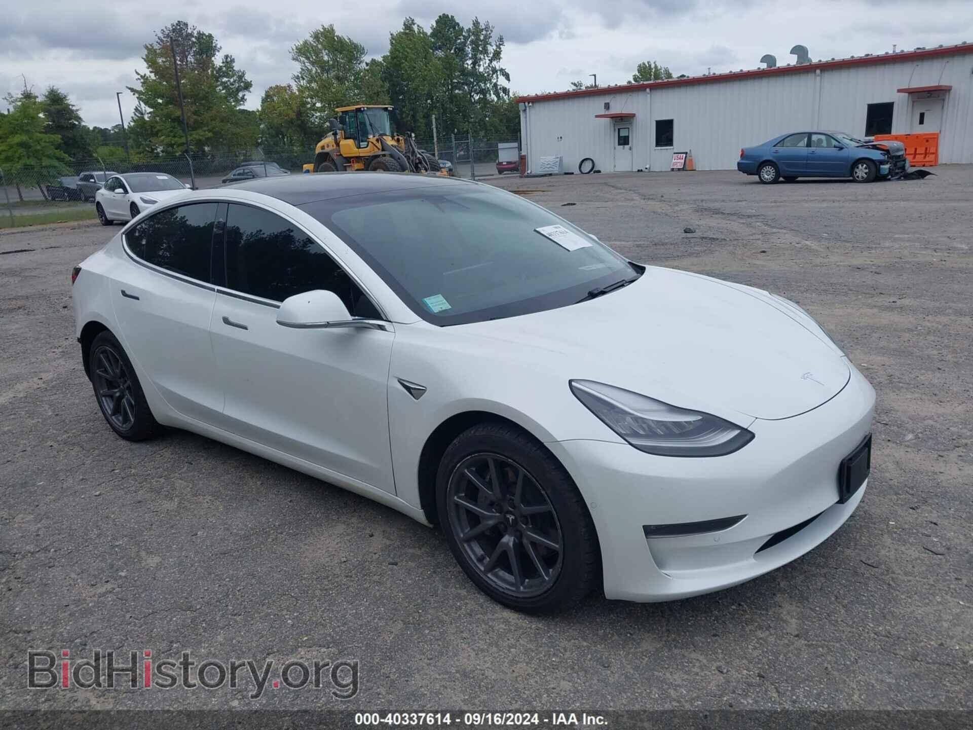 Фотография 5YJ3E1EB6LF618492 - TESLA MODEL 3 2020