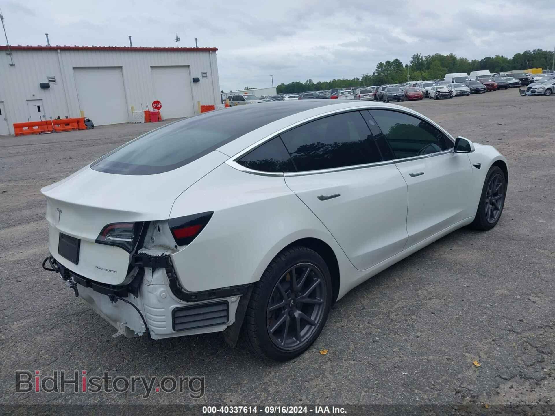2020 TESLA MODEL 3 - VIN: 5YJ3E1EB6LF618492 - Фото 4
