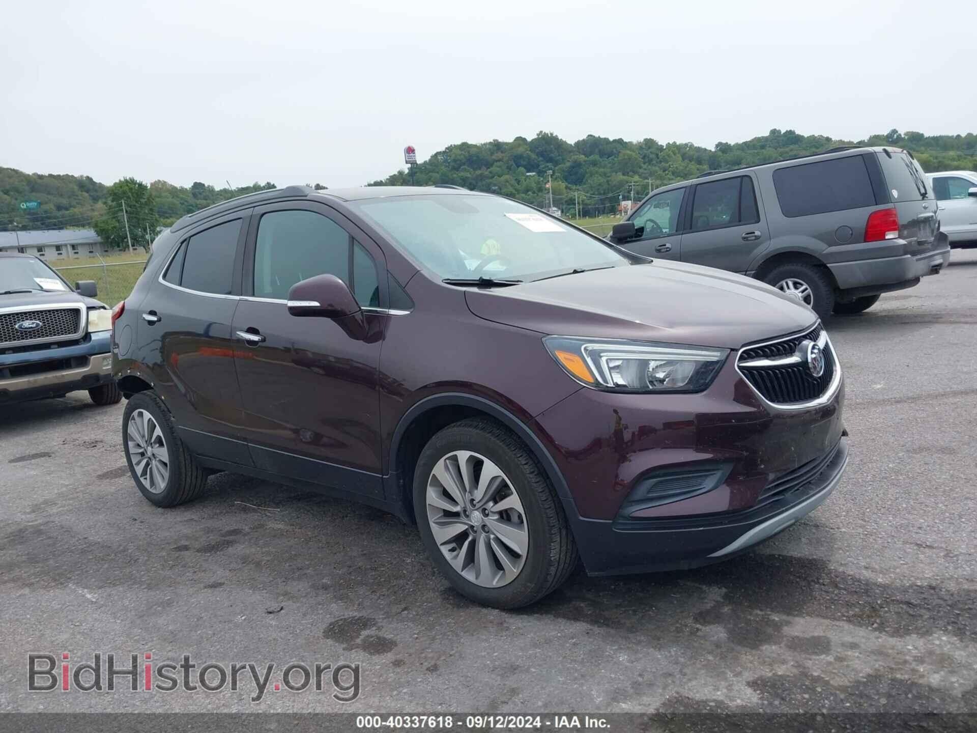 Фотография KL4CJASB8JB716773 - BUICK ENCORE 2018