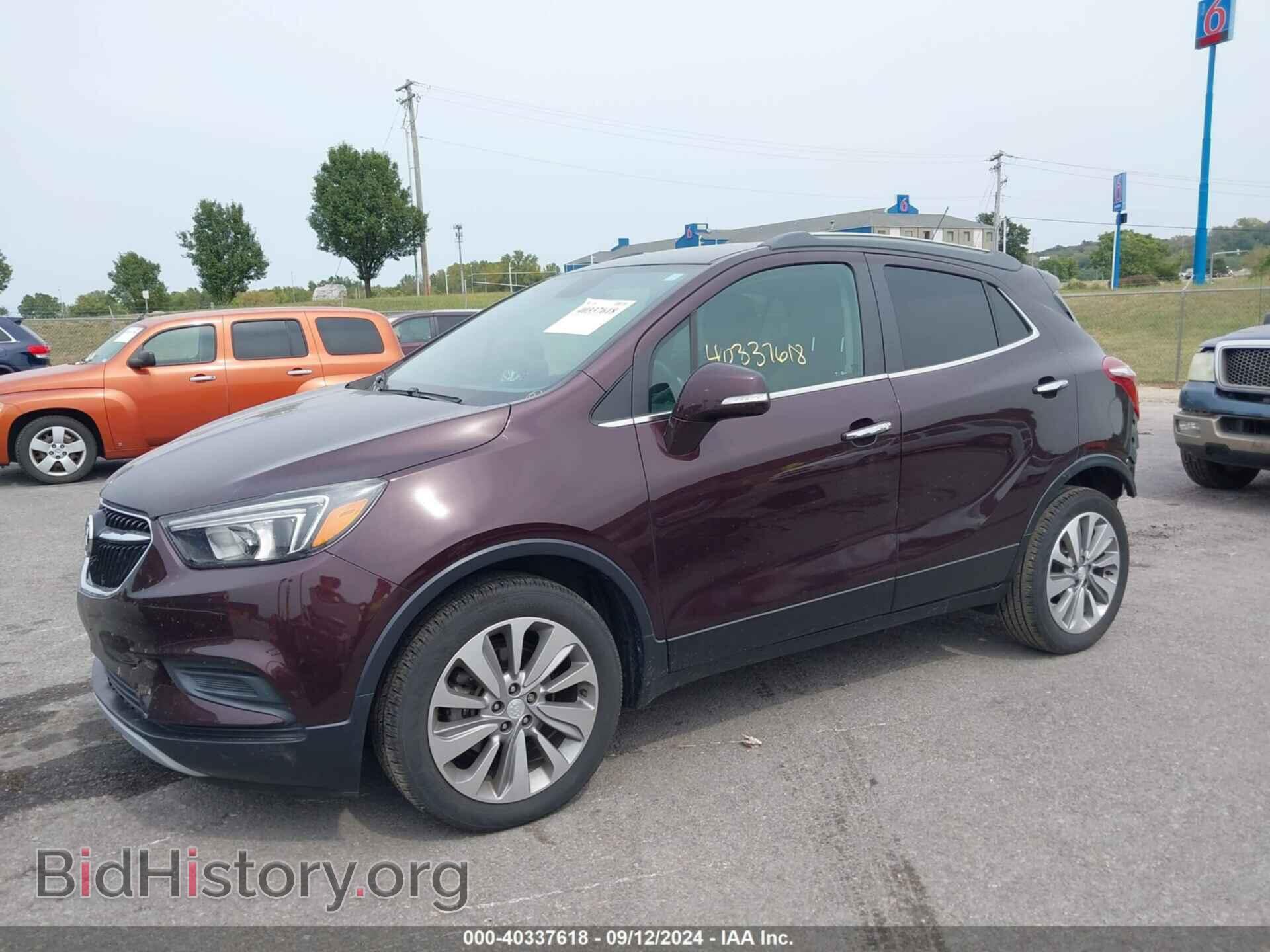 2018 BUICK ENCORE - VIN: KL4CJASB8JB716773 - Photo 2