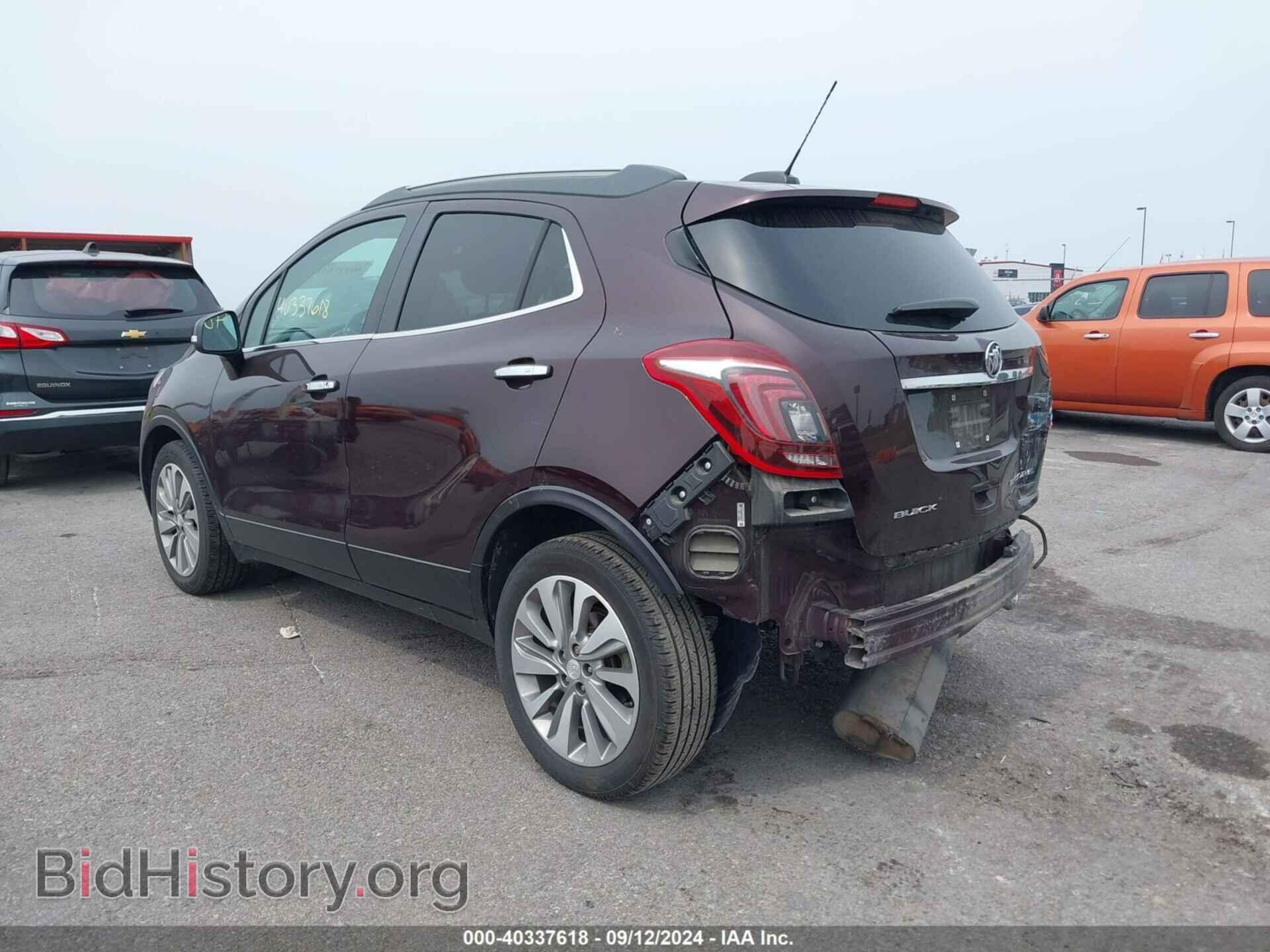 2018 BUICK ENCORE - VIN: KL4CJASB8JB716773 - Photo 3