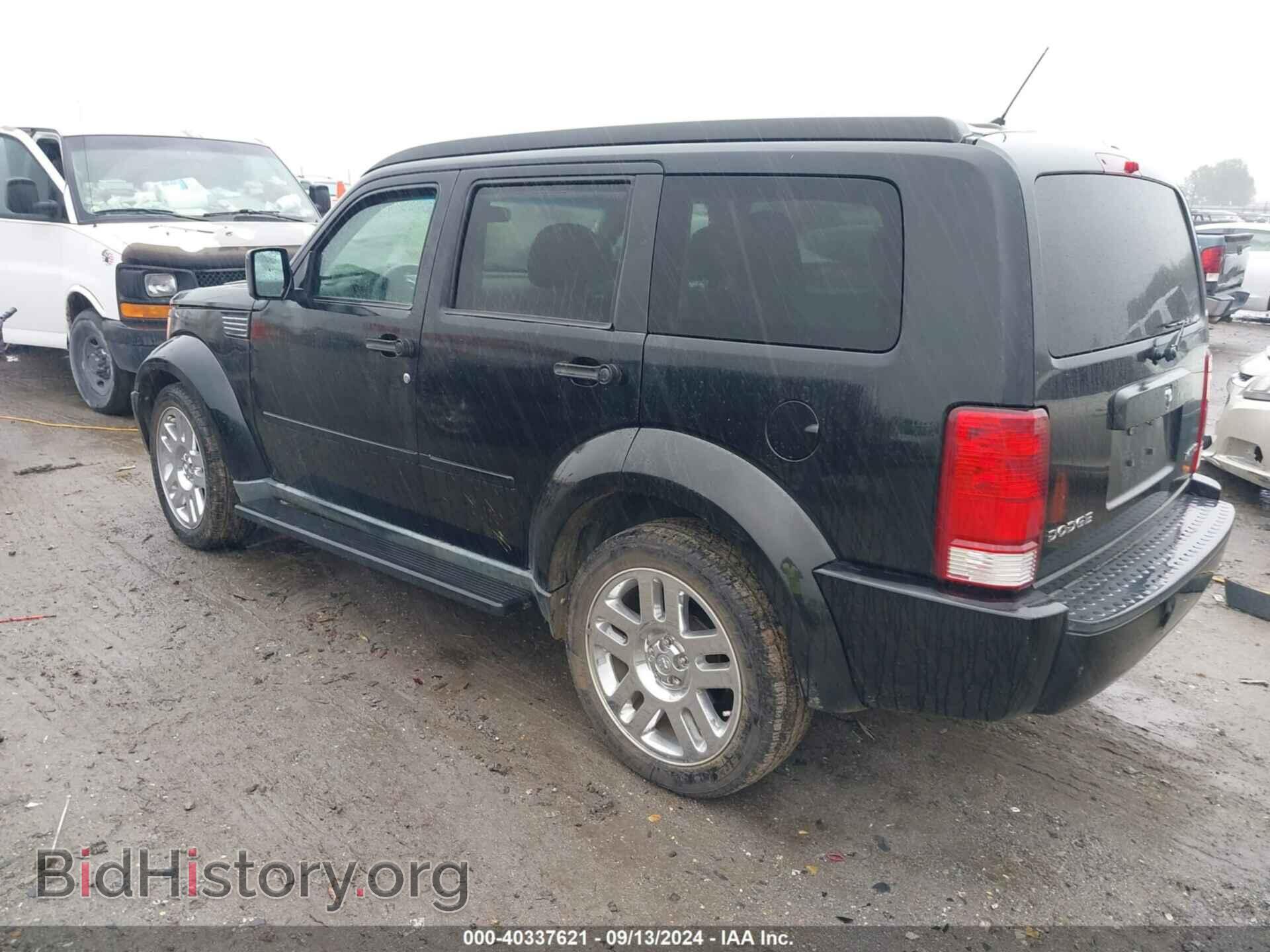 2011 DODGE NITRO - VIN: 1D4PT4GKXBW602296 - Фото 3