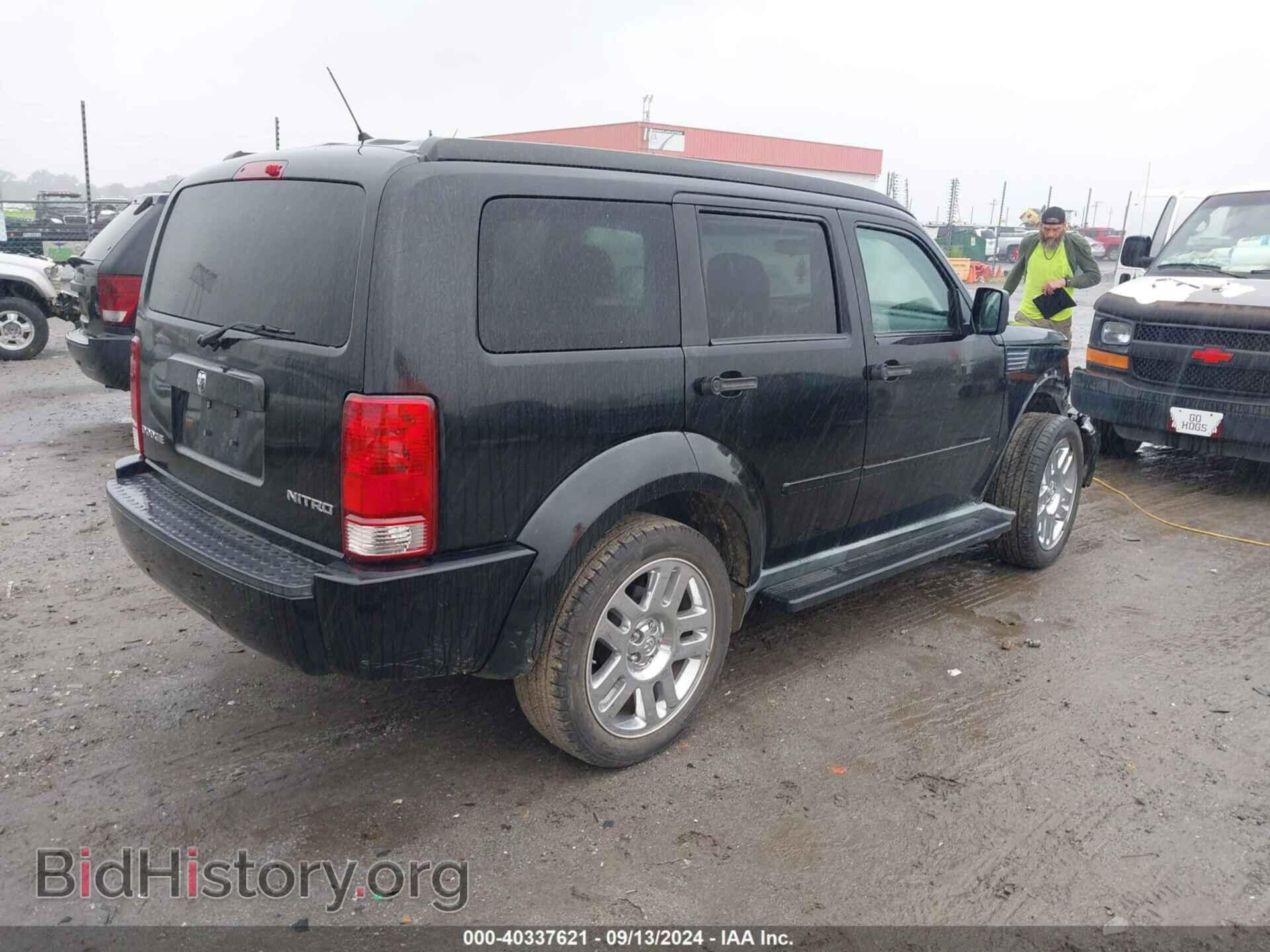 2011 DODGE NITRO - VIN: 1D4PT4GKXBW602296 - Фото 4
