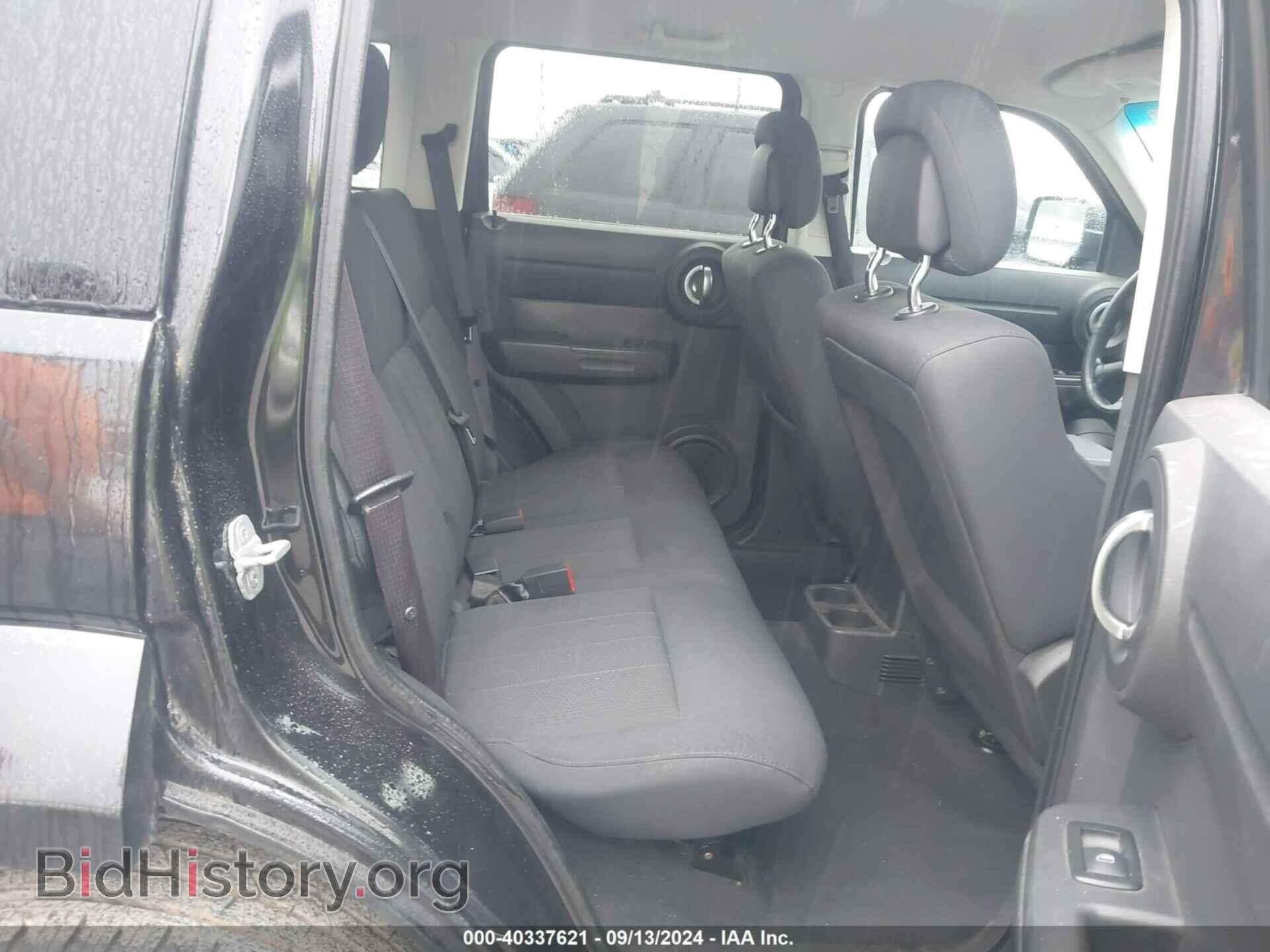 2011 DODGE NITRO - VIN: 1D4PT4GKXBW602296 - Фото 8