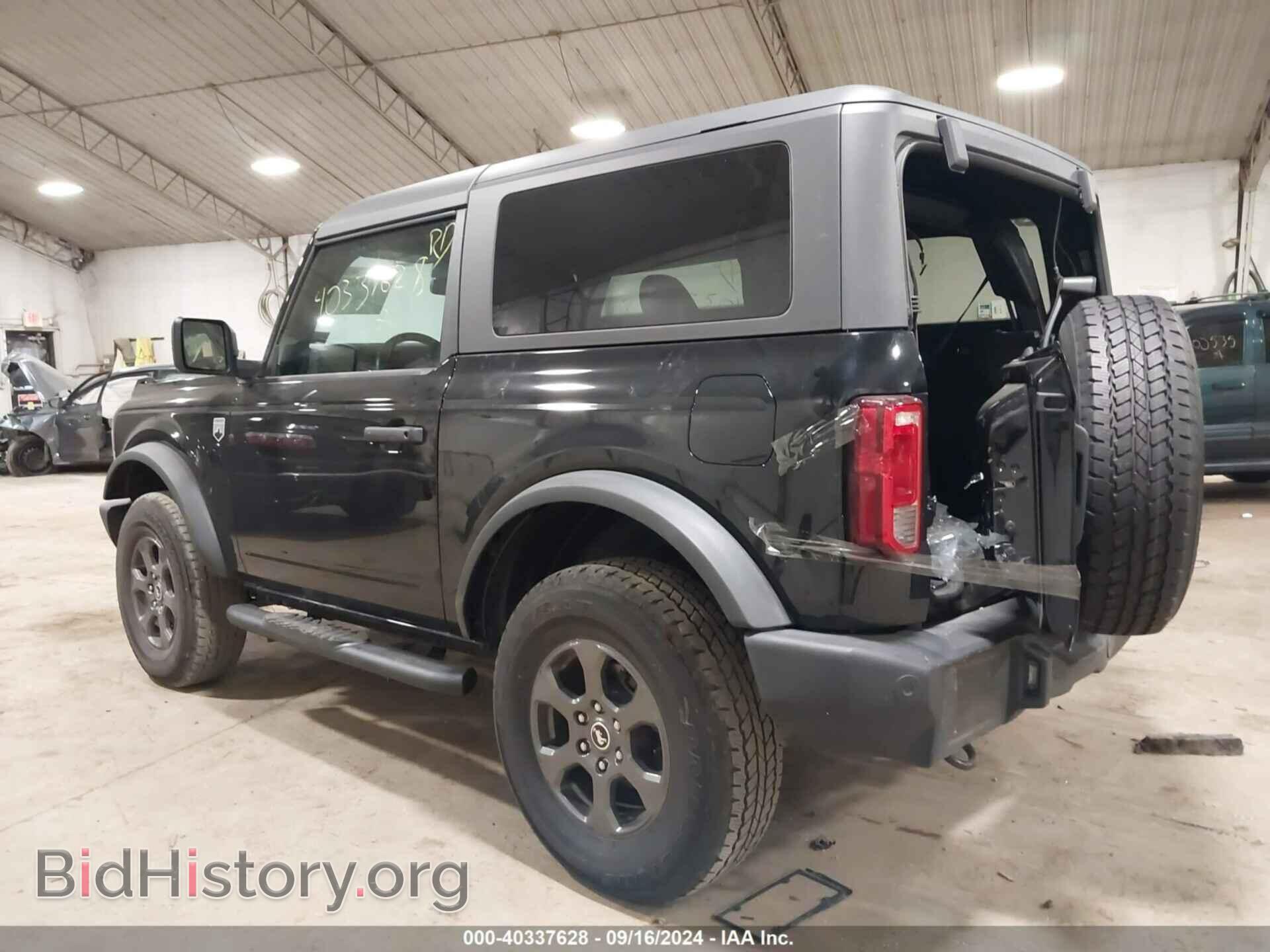2023 FORD BRONCO - VIN: 1FMDE5AH1PLB64625 - Фото 3