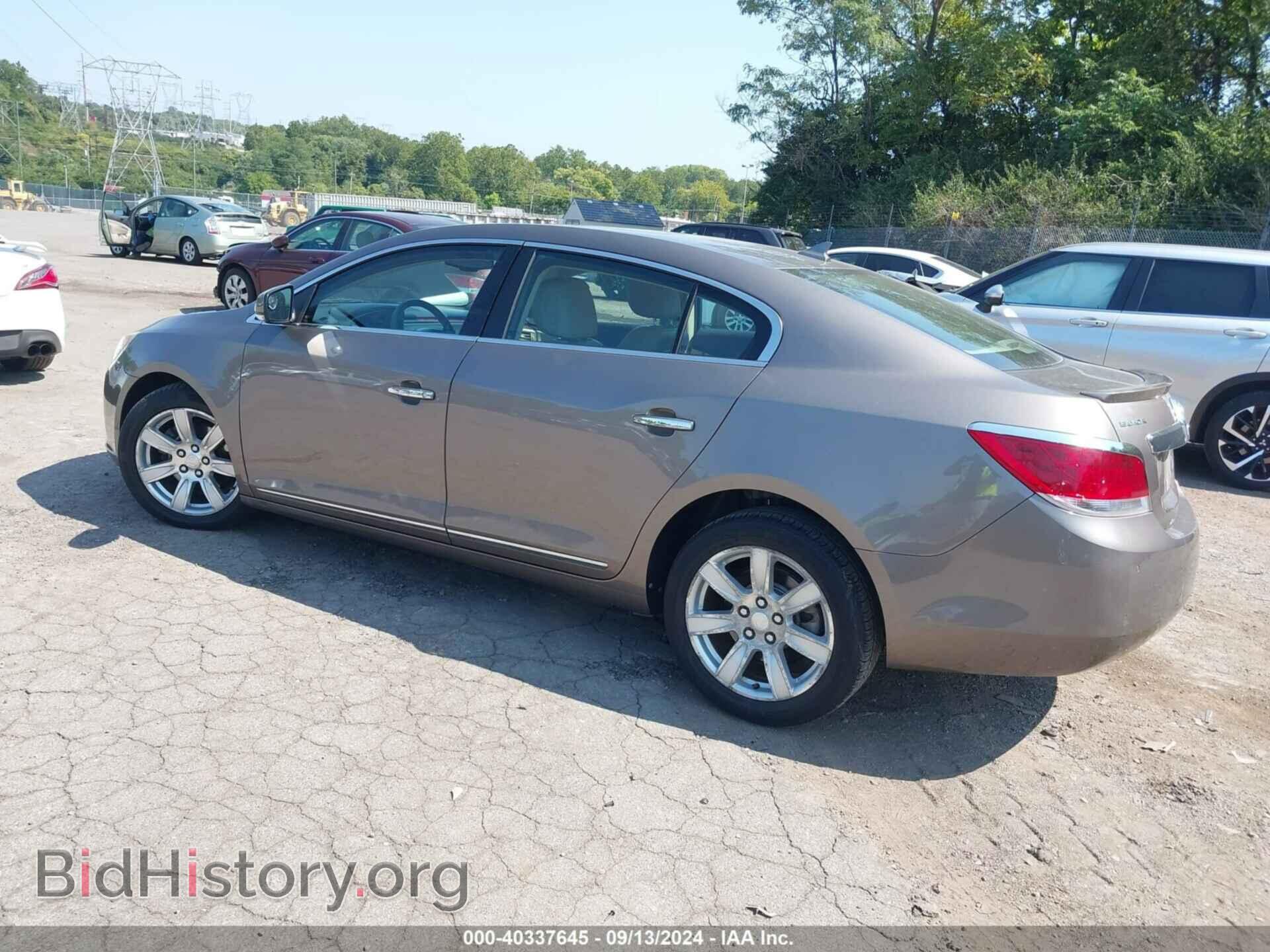 2011 BUICK LACROSSE - VIN: 1G4GC5EC2BF180423 - Фото 3