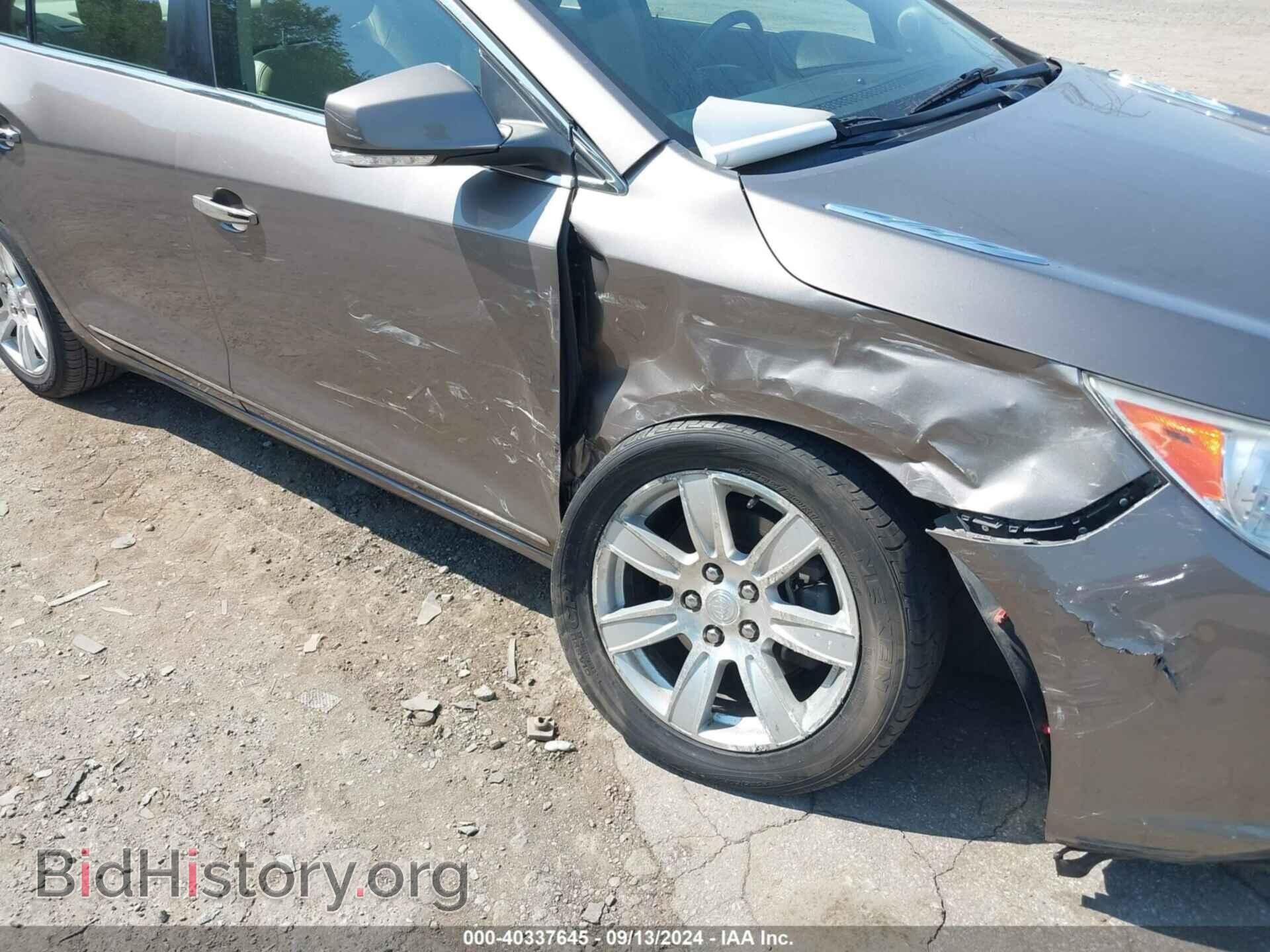 2011 BUICK LACROSSE - VIN: 1G4GC5EC2BF180423 - Фото 6