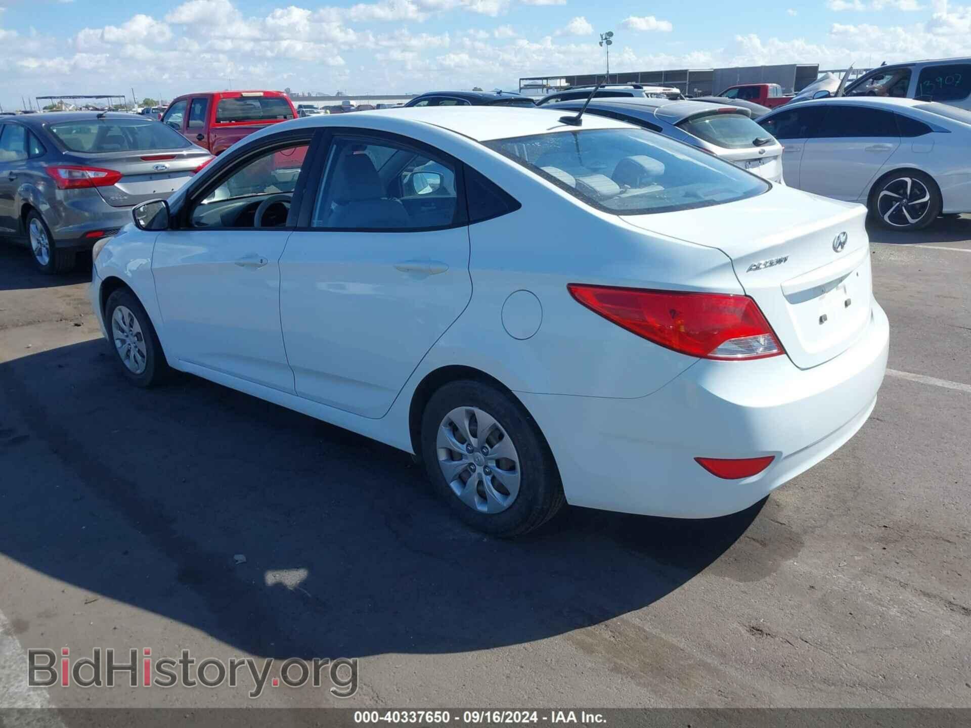 2015 HYUNDAI ACCENT - VIN: KMHCT4AE1FU855275 - Фото 3