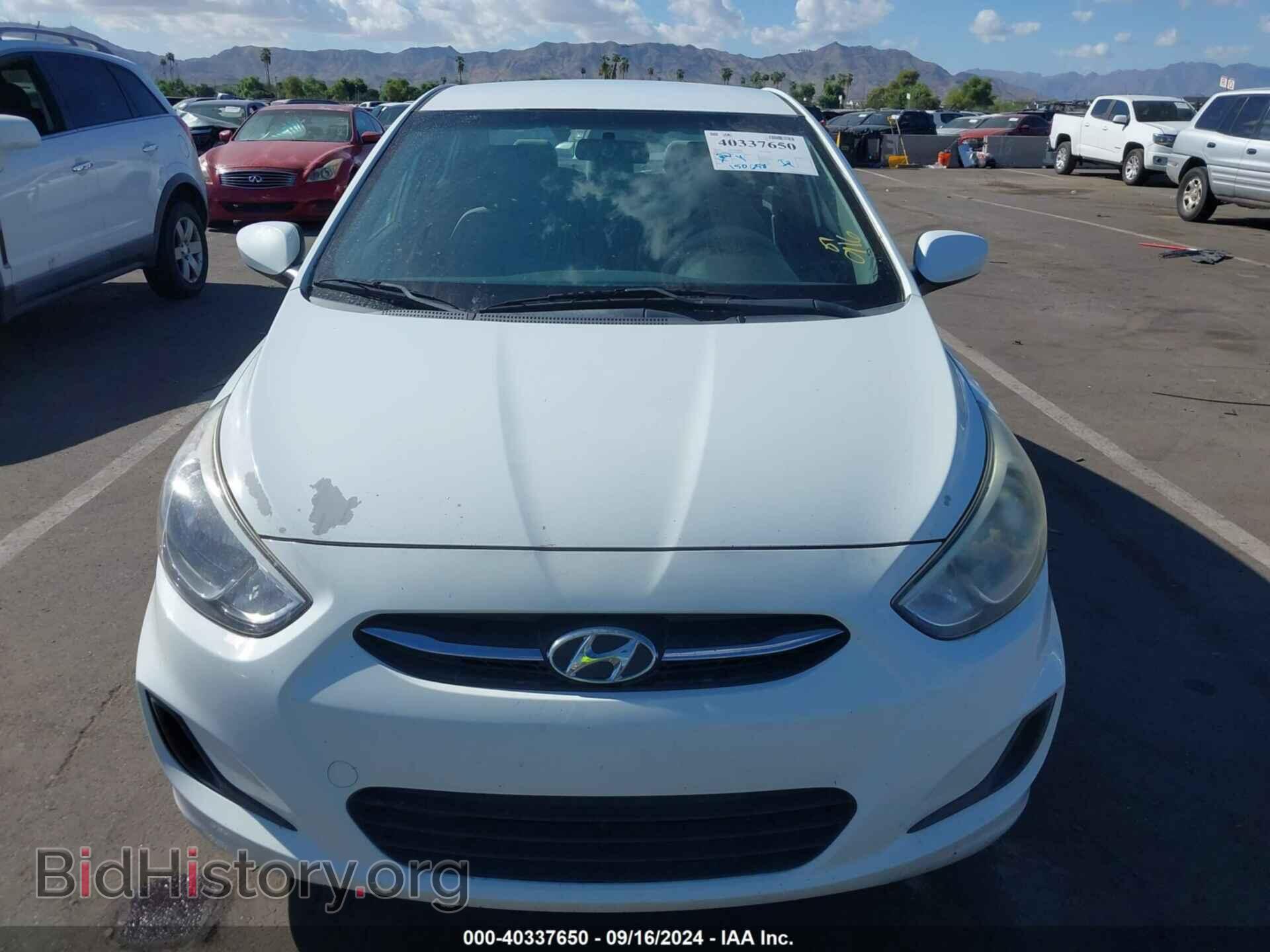 2015 HYUNDAI ACCENT - VIN: KMHCT4AE1FU855275 - Фото 6