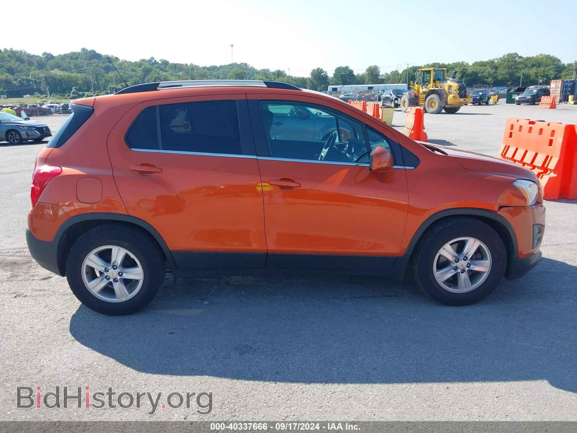2016 CHEVROLET TRAX - VIN: KL7CJLSB5GB719623 - Фото 13