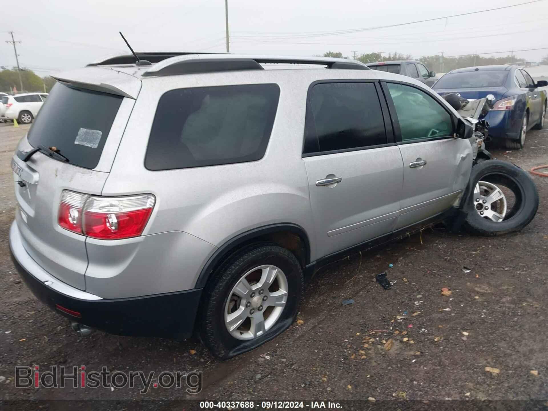 2009 GMC ACADIA - VIN: 1GKER13D99J179702 - Фото 4