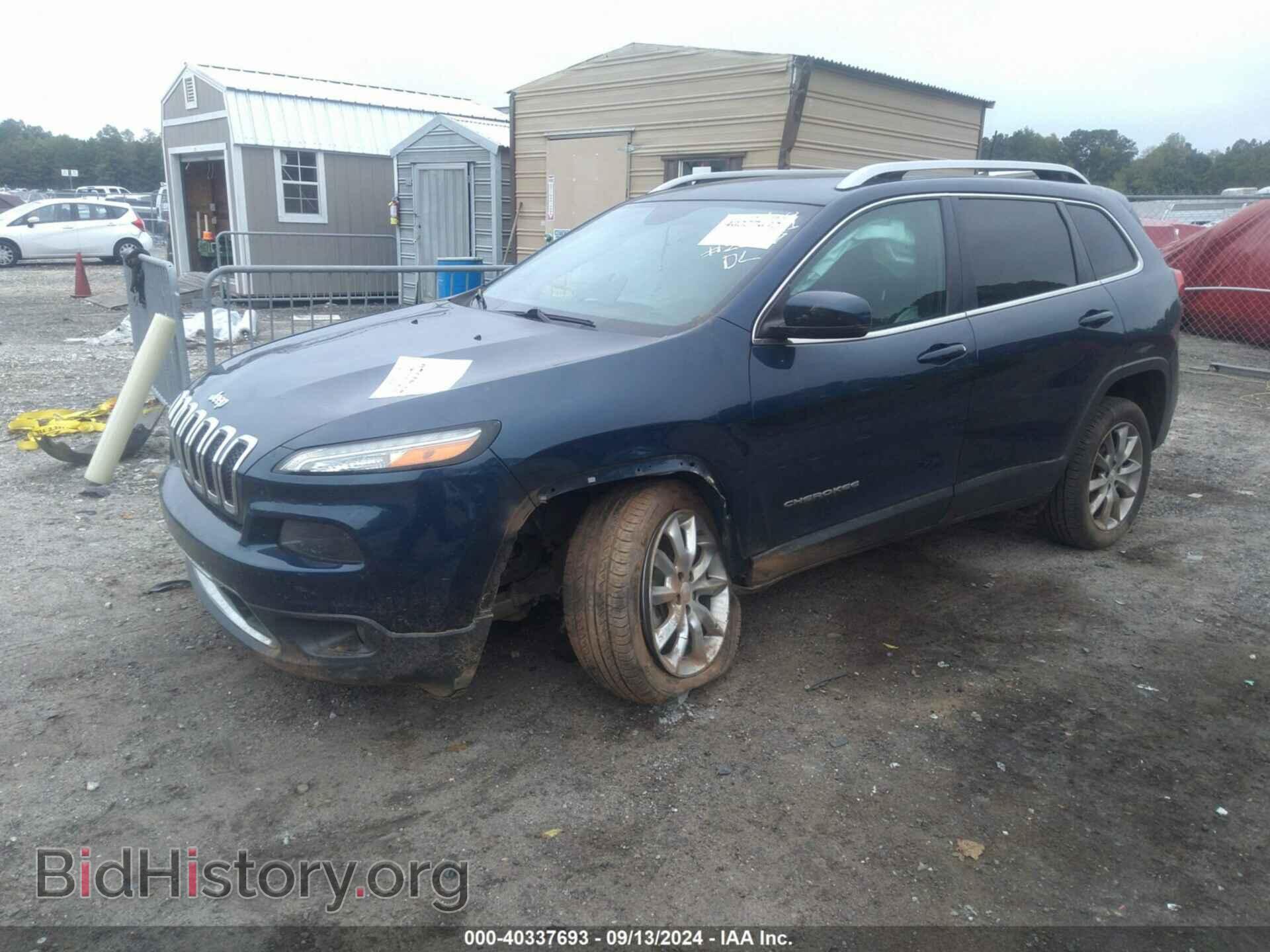 2018 JEEP CHEROKEE - VIN: 1C4PJLDB4JD563247 - Фото 2