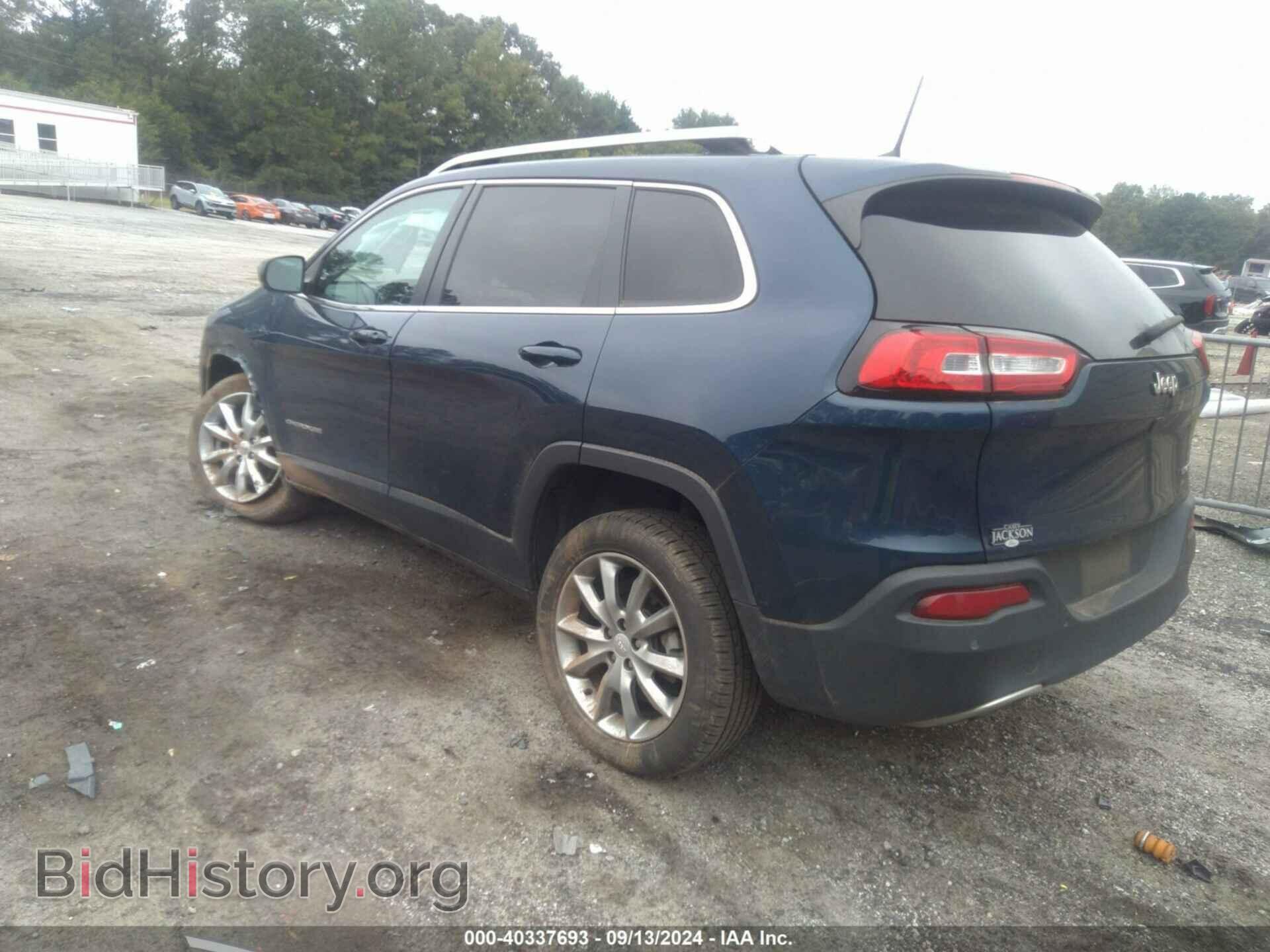 2018 JEEP CHEROKEE - VIN: 1C4PJLDB4JD563247 - Фото 3