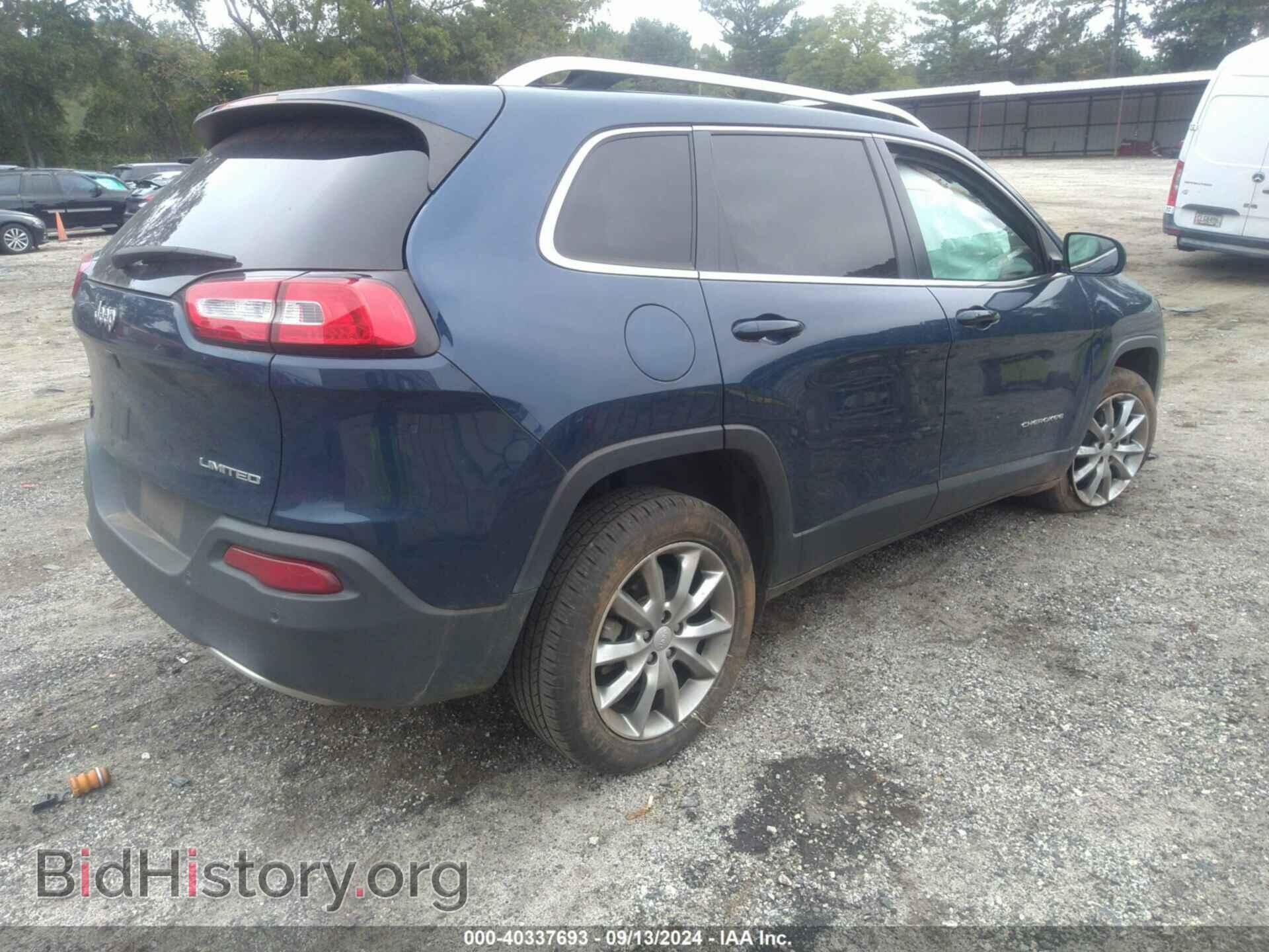 2018 JEEP CHEROKEE - VIN: 1C4PJLDB4JD563247 - Фото 4