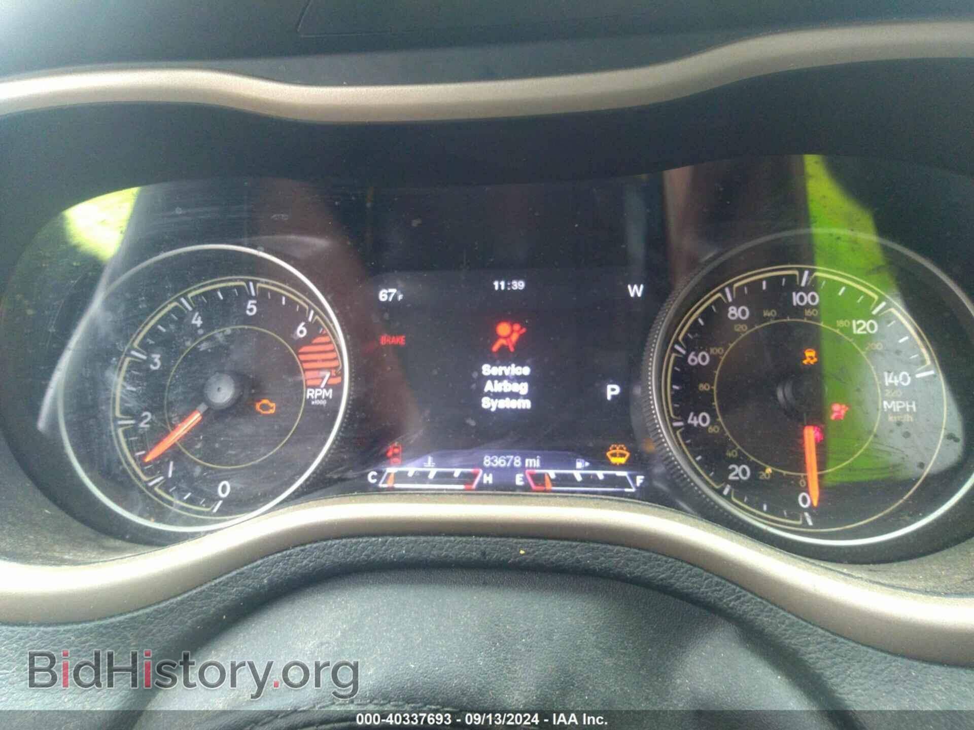 2018 JEEP CHEROKEE - VIN: 1C4PJLDB4JD563247 - Фото 7
