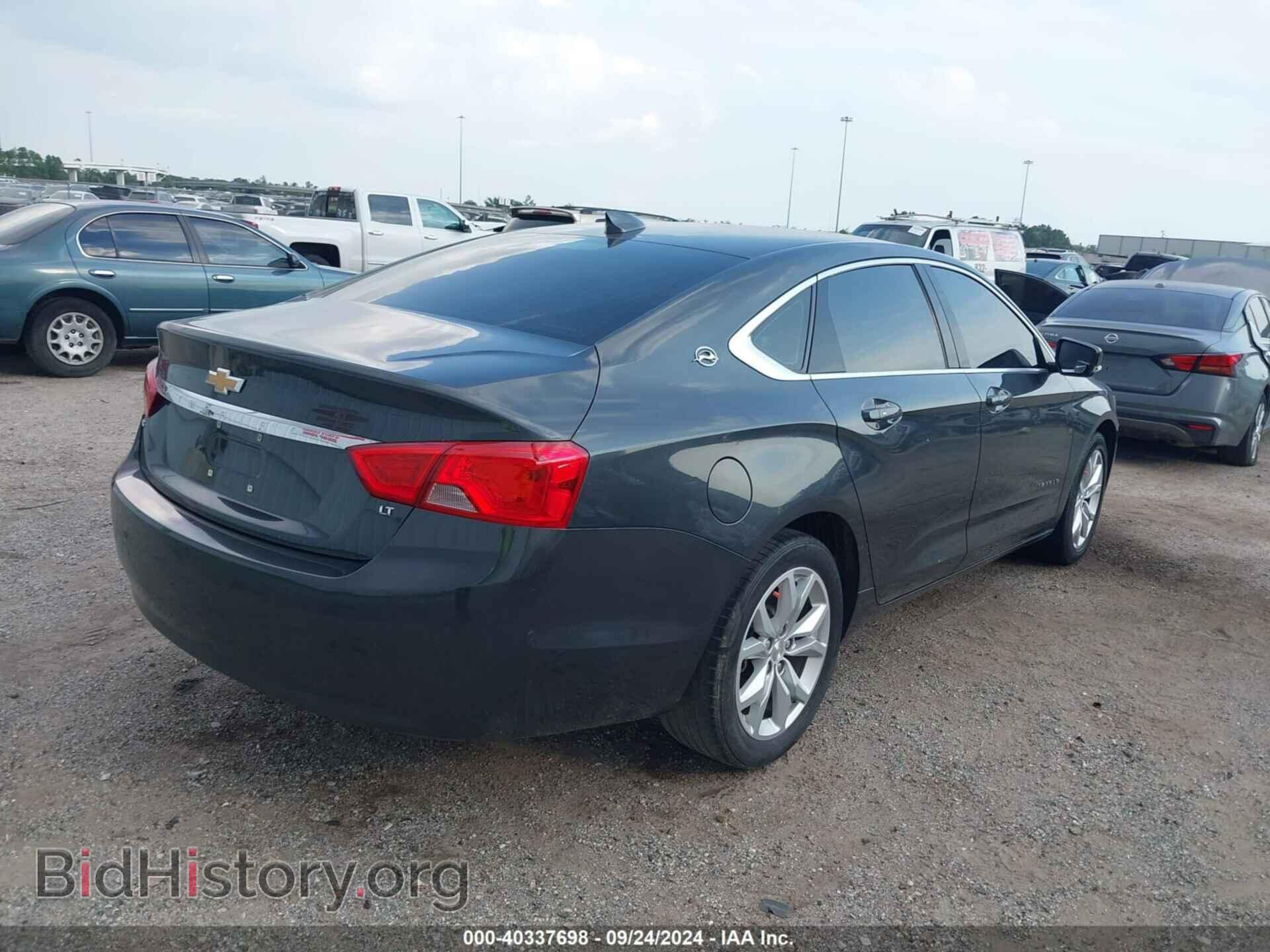 2019 CHEVROLET IMPALA - VIN: 2G11Z5S34K9155456 - Фото 4
