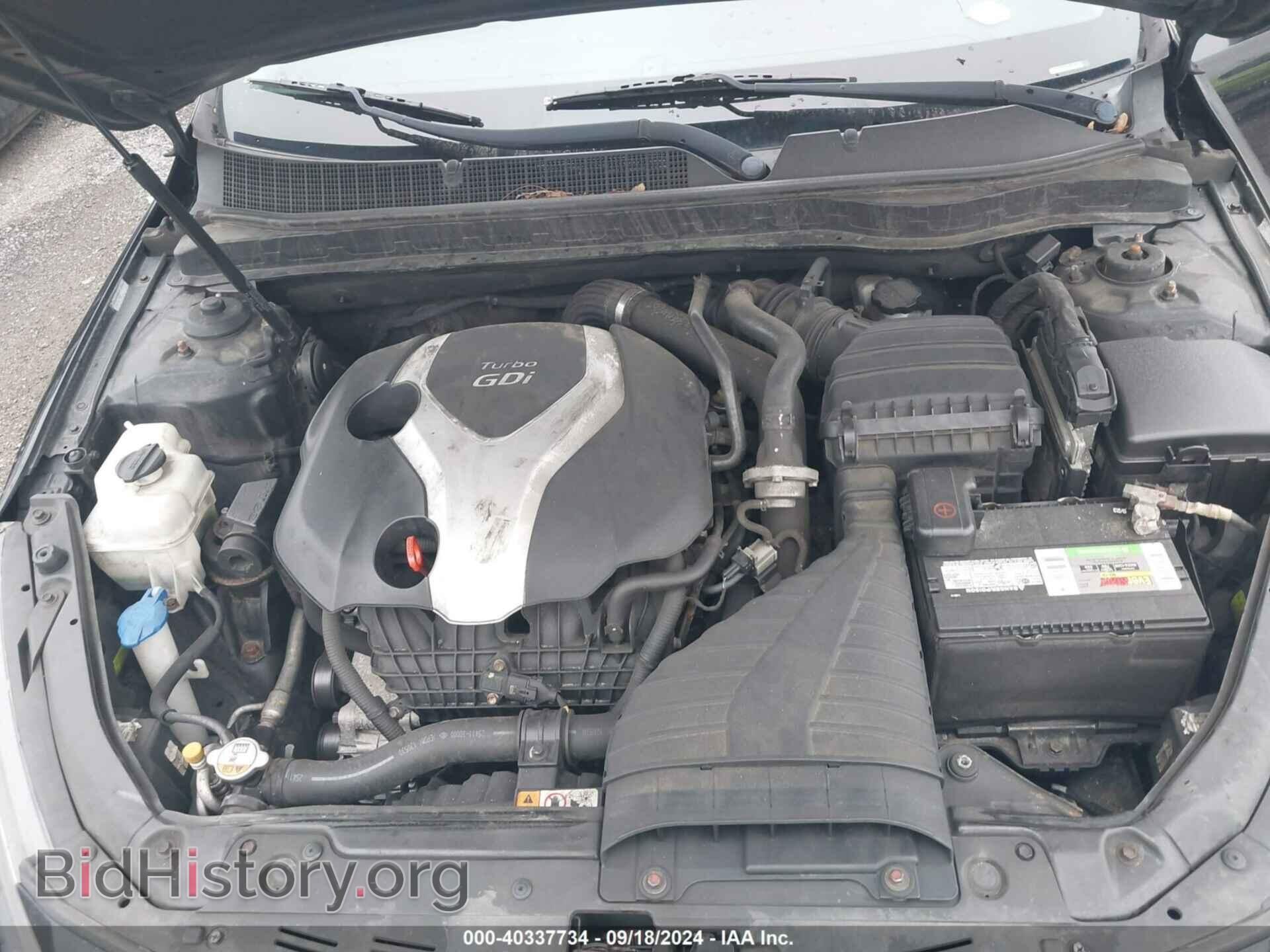 2013 KIA OPTIMA - VIN: 5XXGR4A68DG124696 - Фото 10
