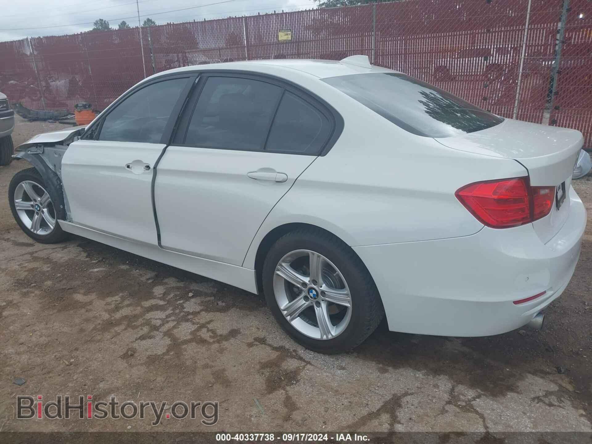 2015 BMW 320I - VIN: WBA3B1C56FP831715 - Фото 3