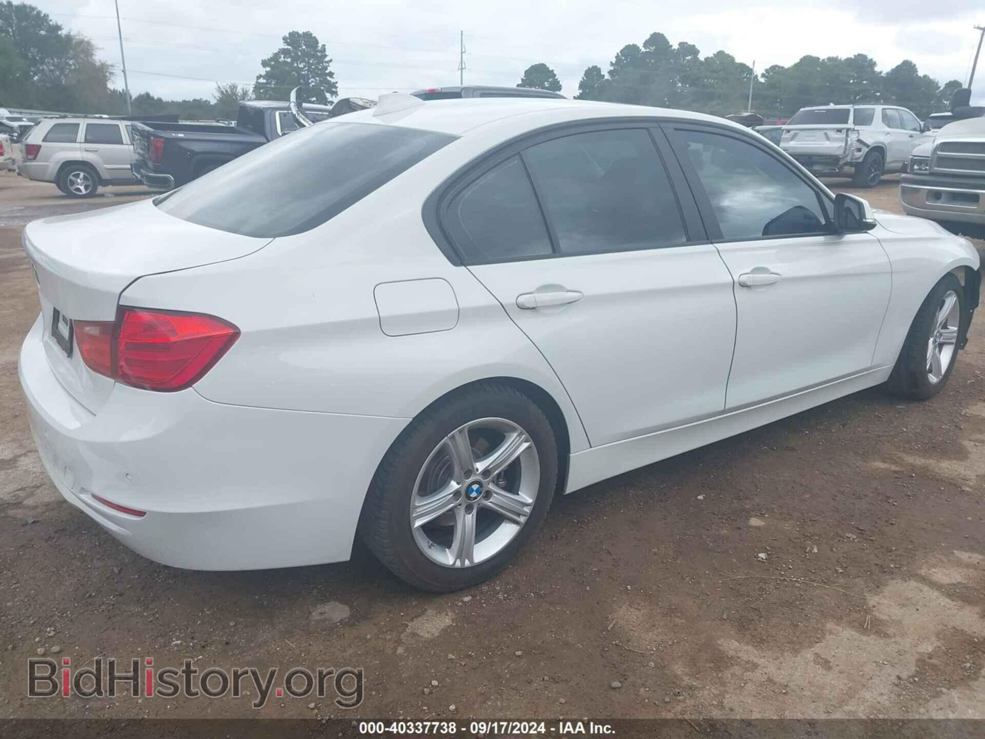 2015 BMW 320I - VIN: WBA3B1C56FP831715 - Фото 4
