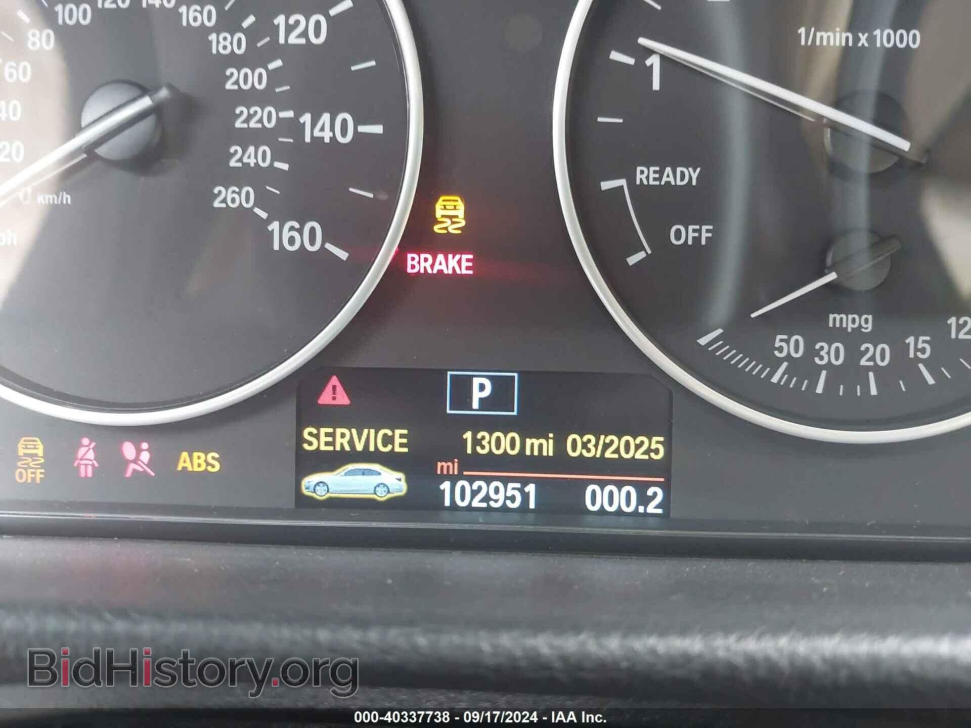 2015 BMW 320I - VIN: WBA3B1C56FP831715 - Фото 7