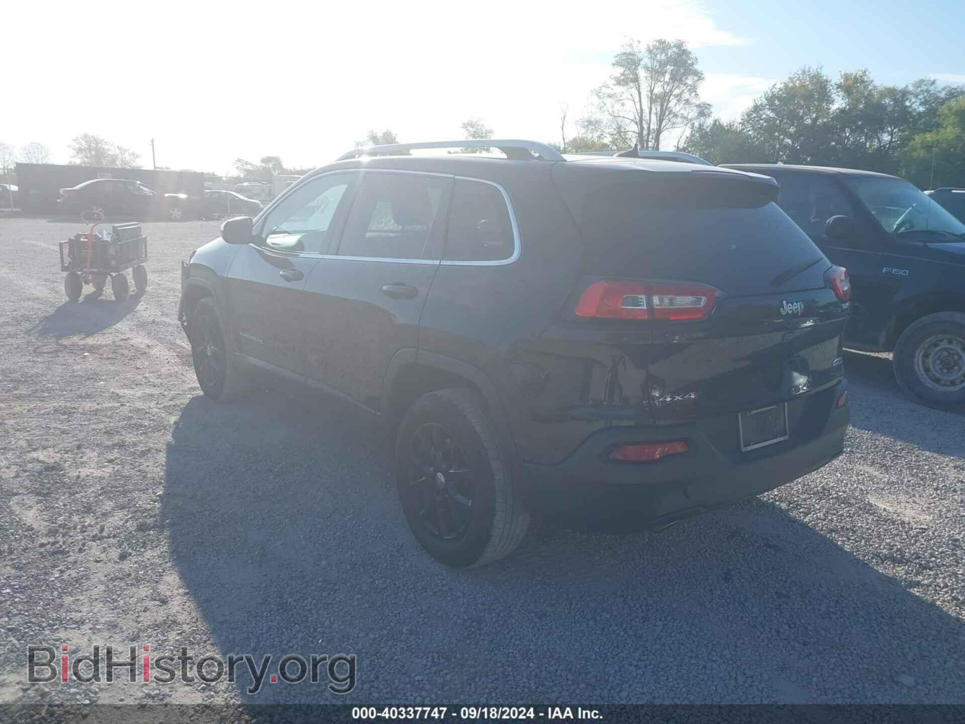 2016 JEEP CHEROKEE - VIN: 1C4PJMCB7GW237091 - Фото 3