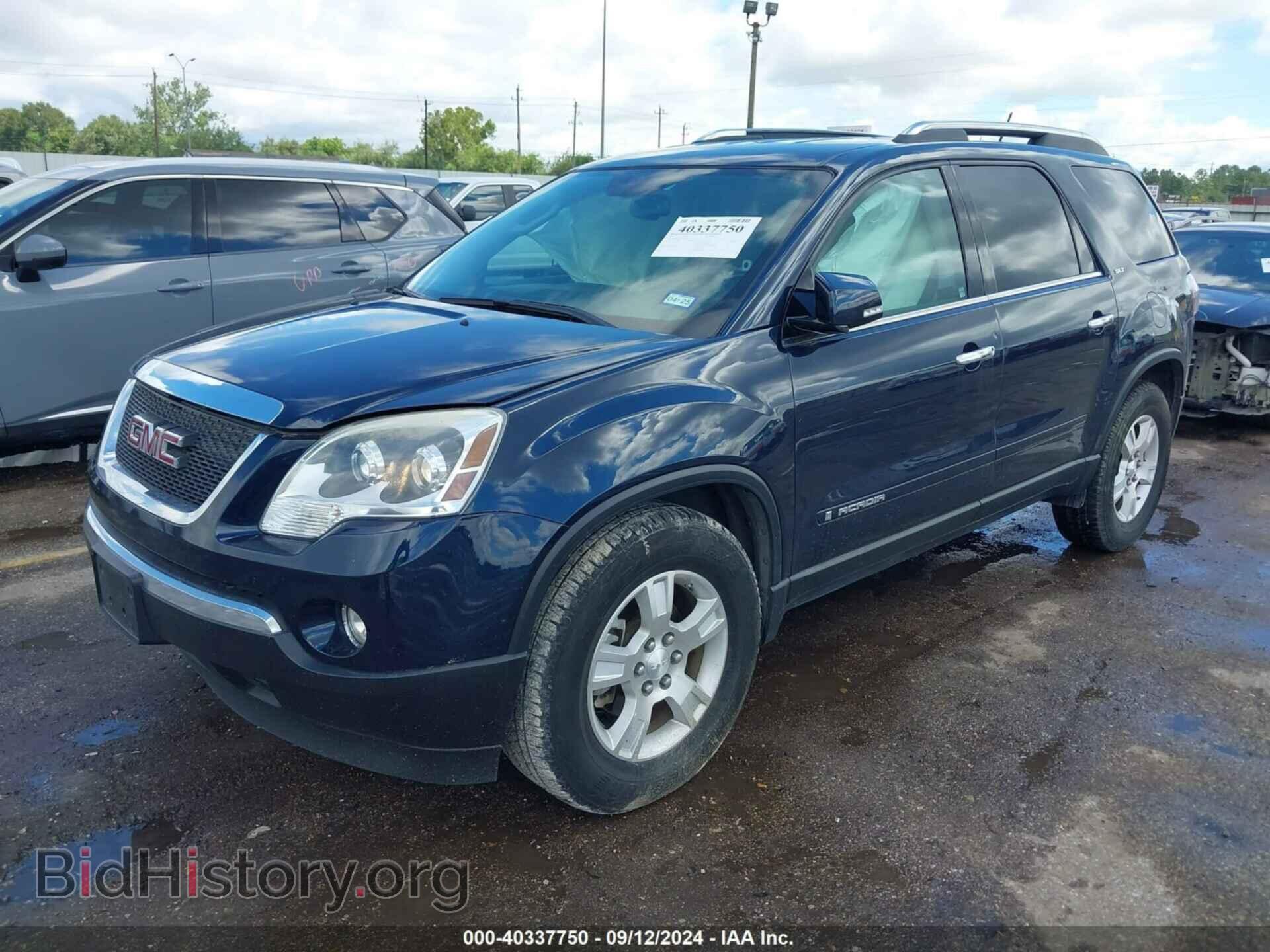 2007 GMC ACADIA - VIN: 1GKER23737J115457 - Фото 2