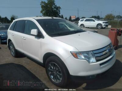 2008 Ford EDGE SEL, белый — VIN 2FMDK38C28BA29145, IAAI