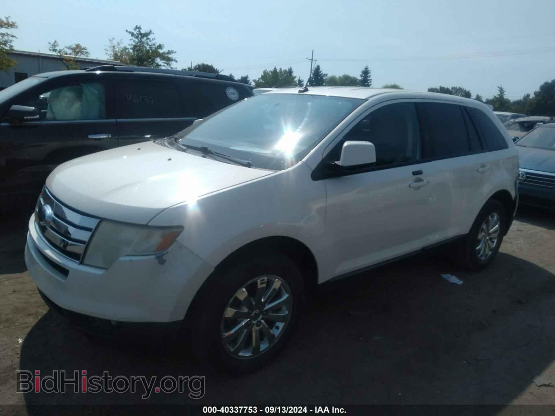2008 FORD EDGE - VIN: 2FMDK38C28BA29145 - Фото 2