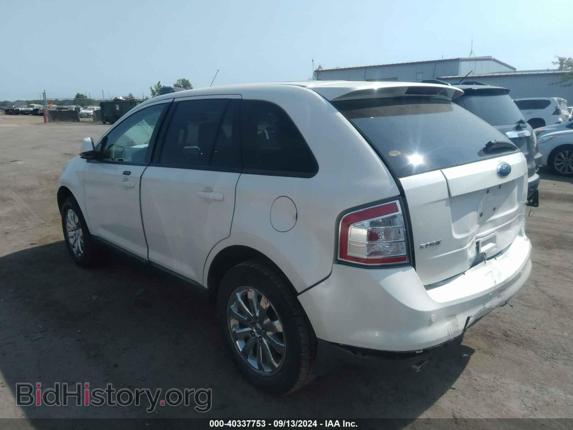 2008 FORD EDGE - VIN: 2FMDK38C28BA29145 - Фото 3