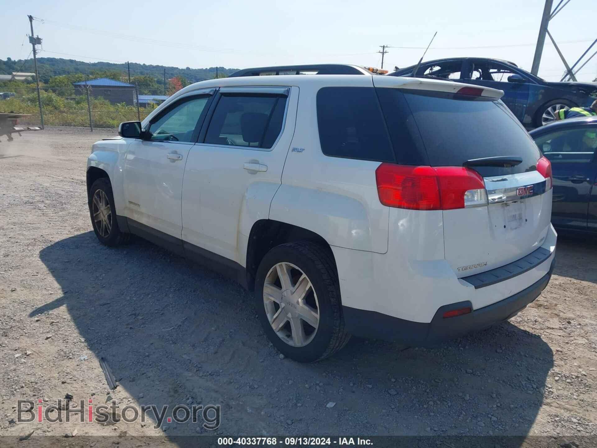 2012 GMC TERRAIN - VIN: 2GKFLVEK6C6168573 - Фото 3