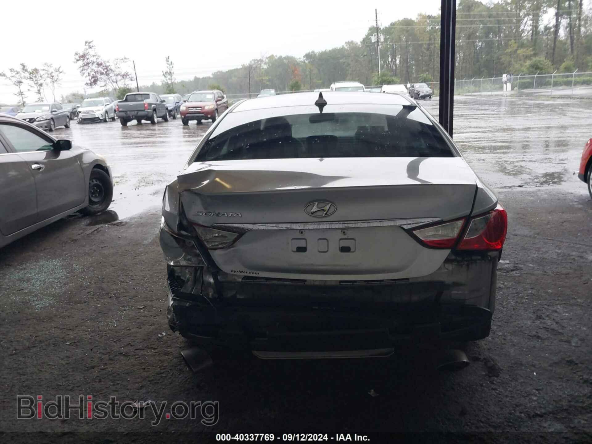 2011 HYUNDAI SONATA - VIN: 5NPEC4AC3BH043492 - Фото 16