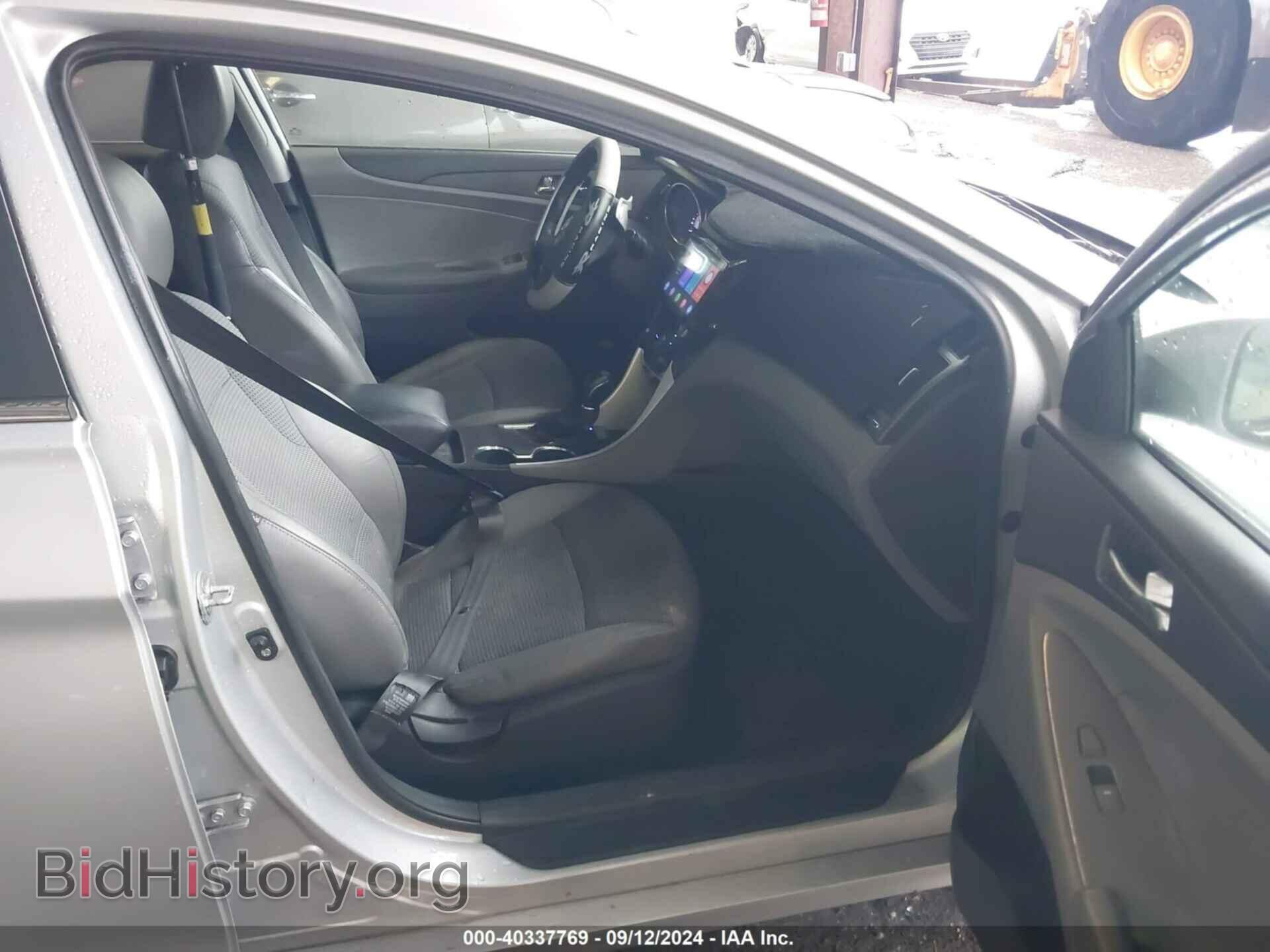 2011 HYUNDAI SONATA - VIN: 5NPEC4AC3BH043492 - Фото 5