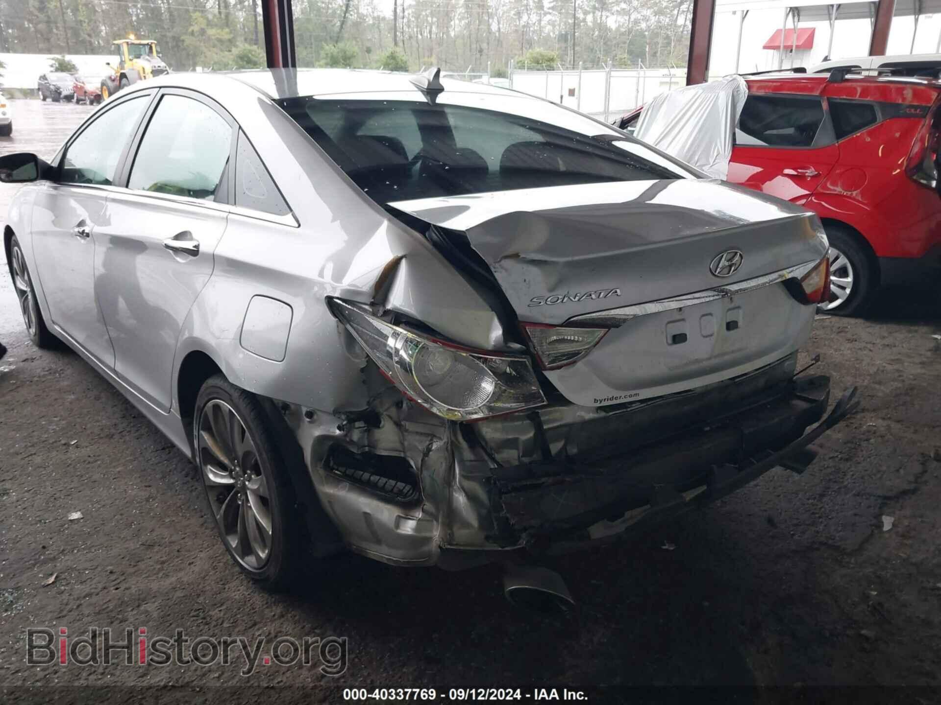 2011 HYUNDAI SONATA - VIN: 5NPEC4AC3BH043492 - Фото 6
