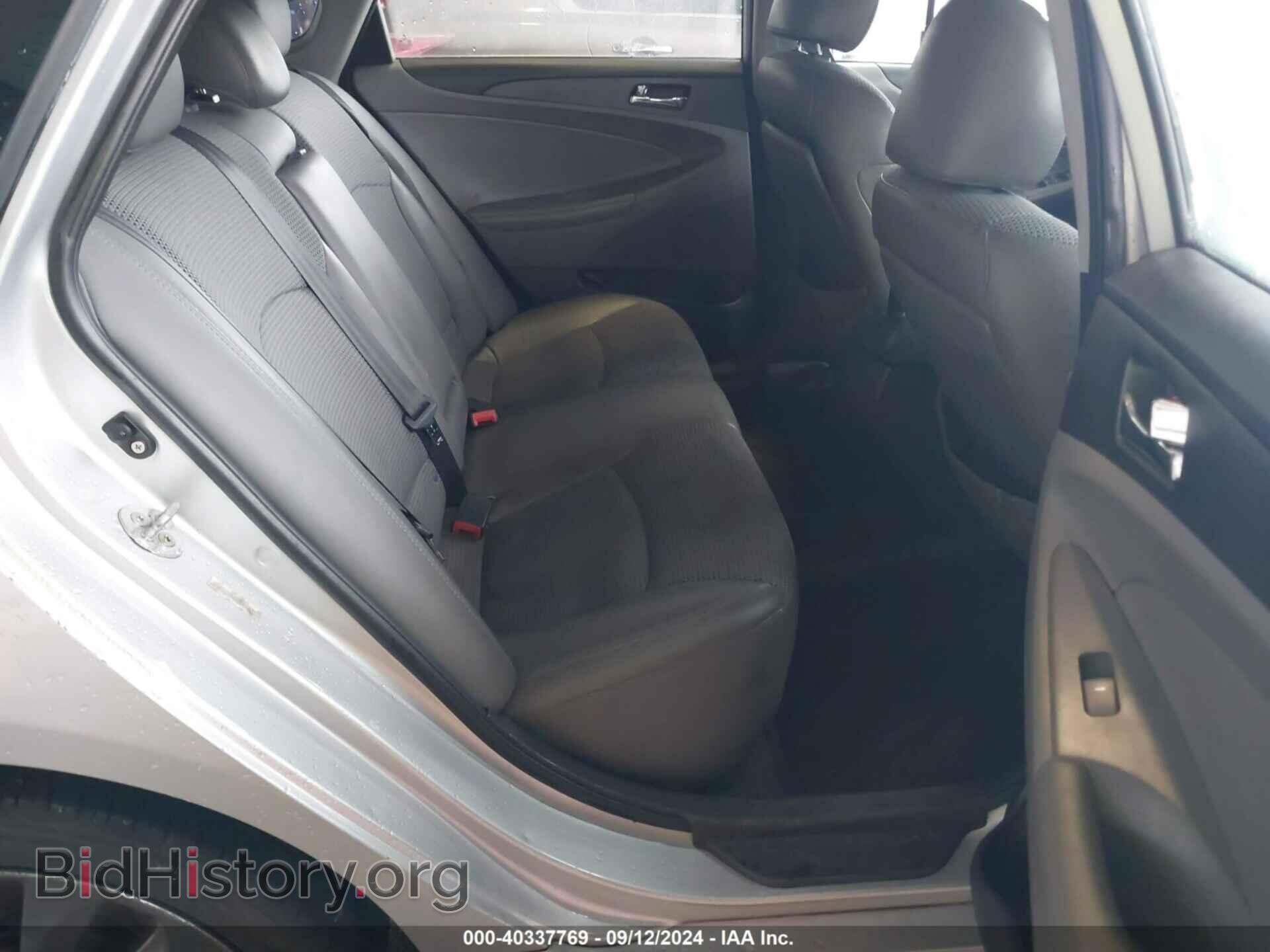 2011 HYUNDAI SONATA - VIN: 5NPEC4AC3BH043492 - Фото 8