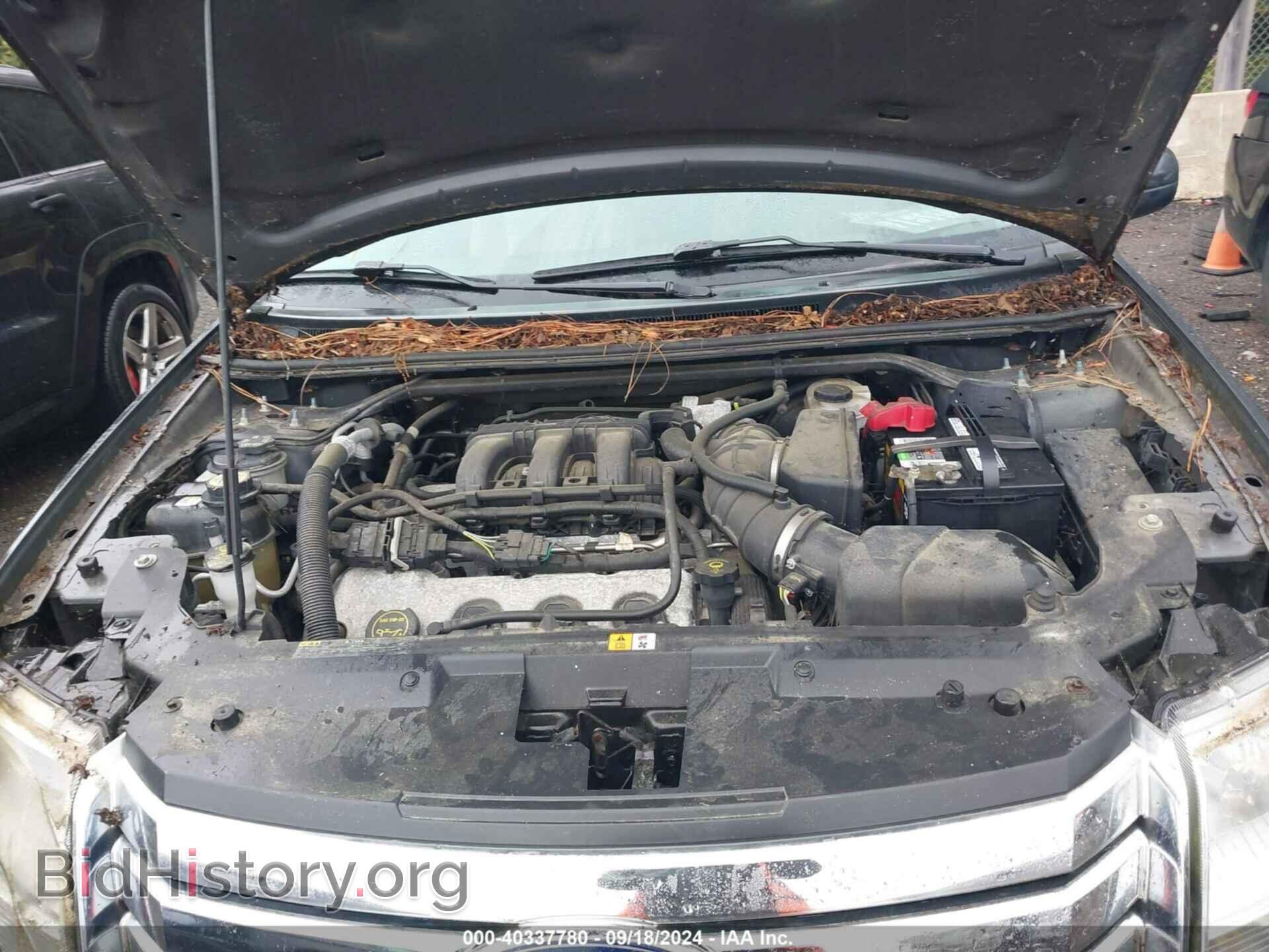 2008 FORD TAURUS X - VIN: 1FMDK07WX8GA19482 - Фото 10