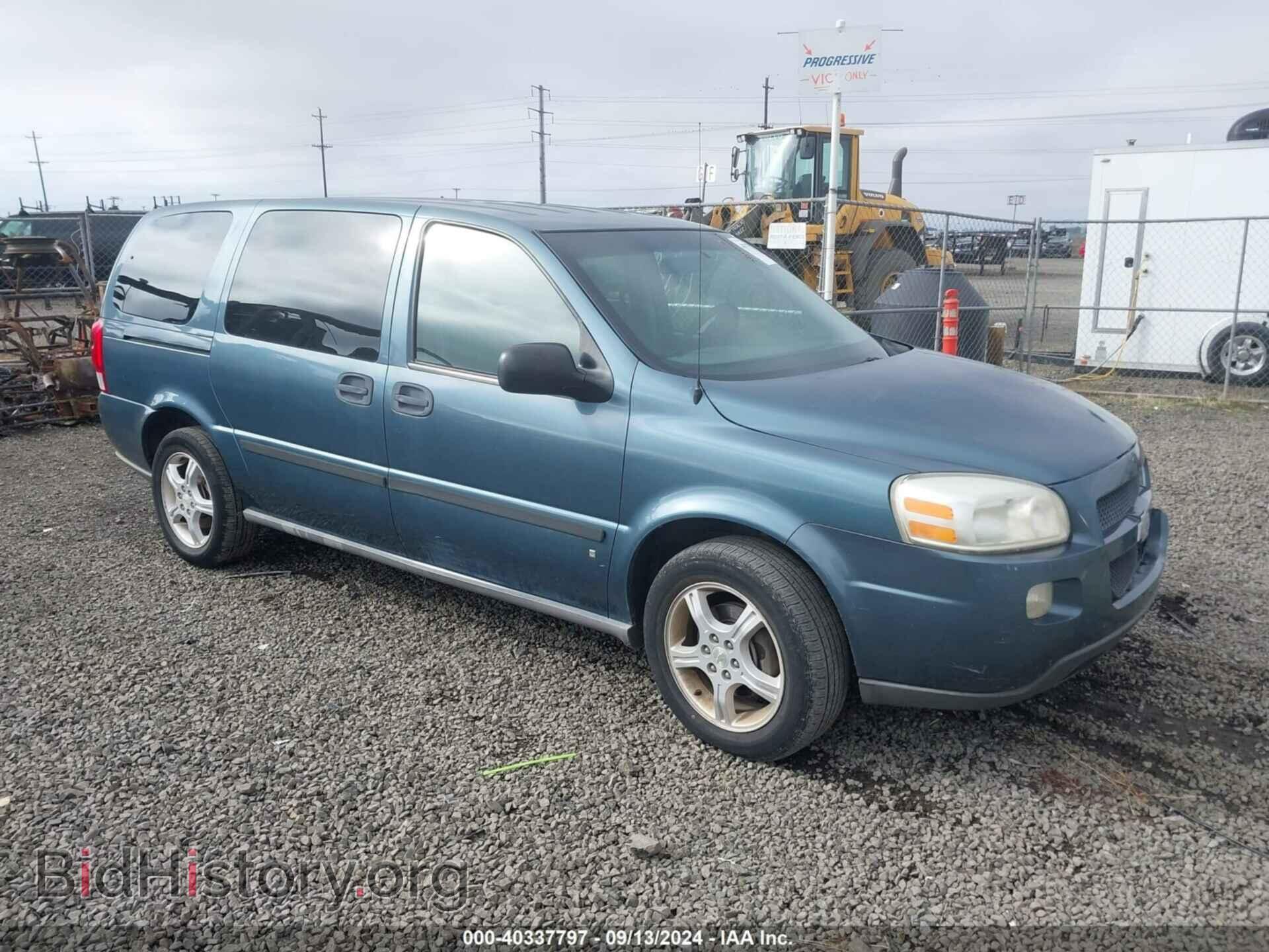 Фотография 1GNDV23147D118534 - CHEVROLET UPLANDER 2007