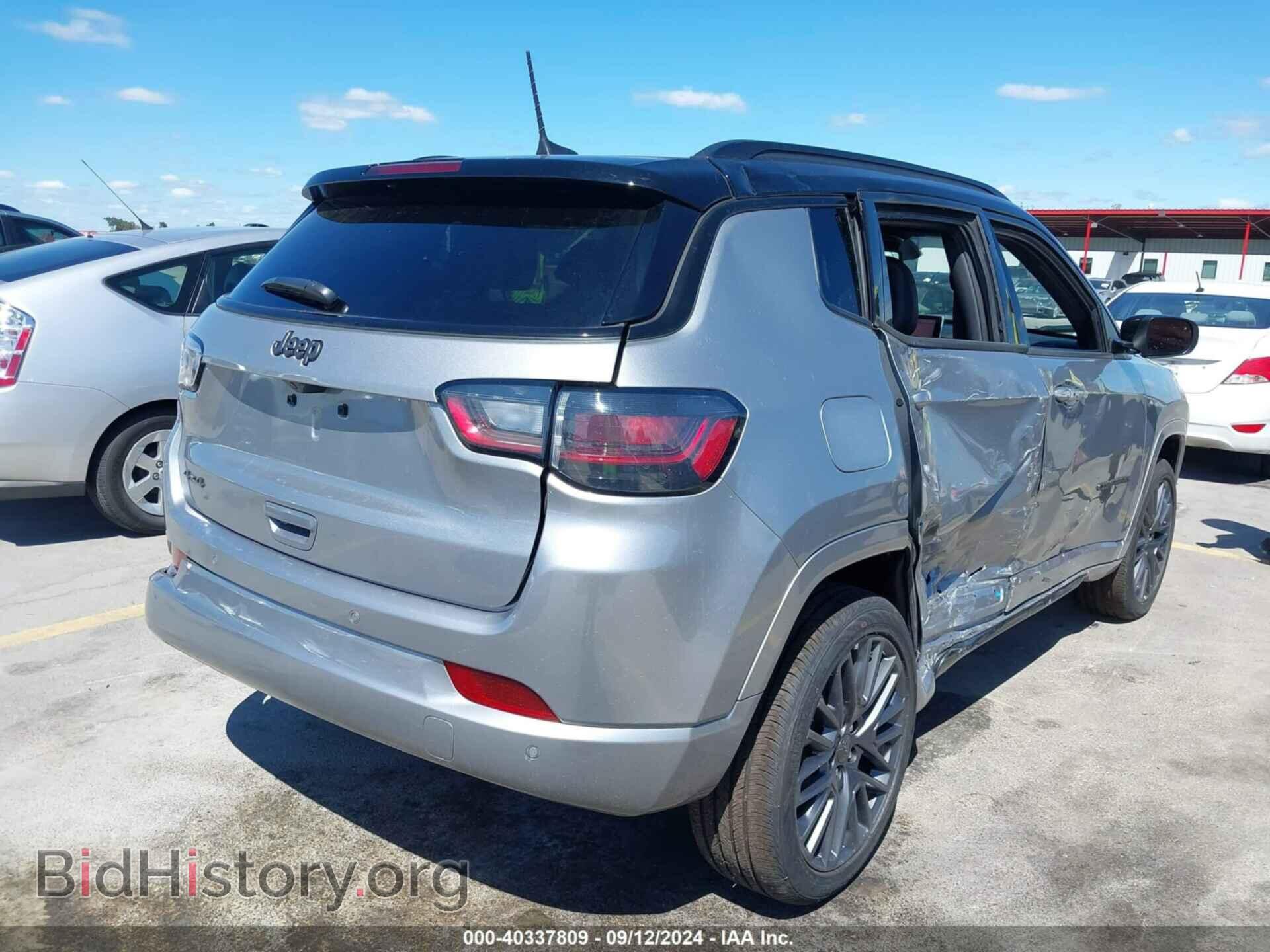 2024 JEEP COMPASS - VIN: 3C4NJDCN9RT597599 - Фото 4