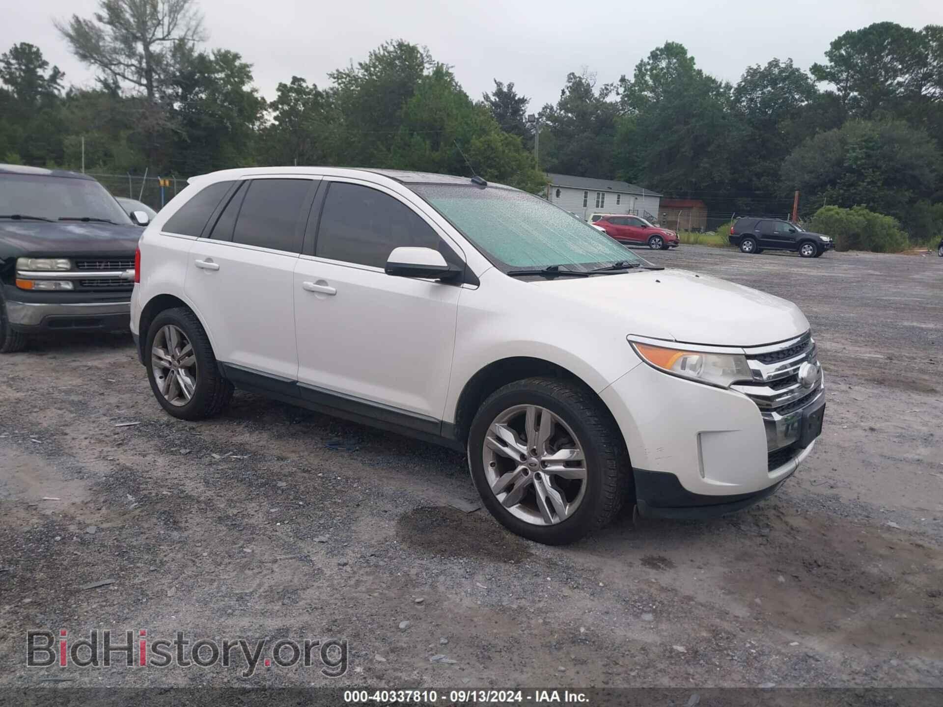 Фотография 2FMDK3KC1BBB36736 - FORD EDGE 2011