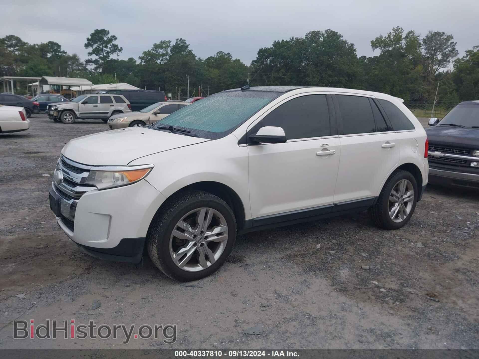 2011 FORD EDGE - VIN: 2FMDK3KC1BBB36736 - Фото 2