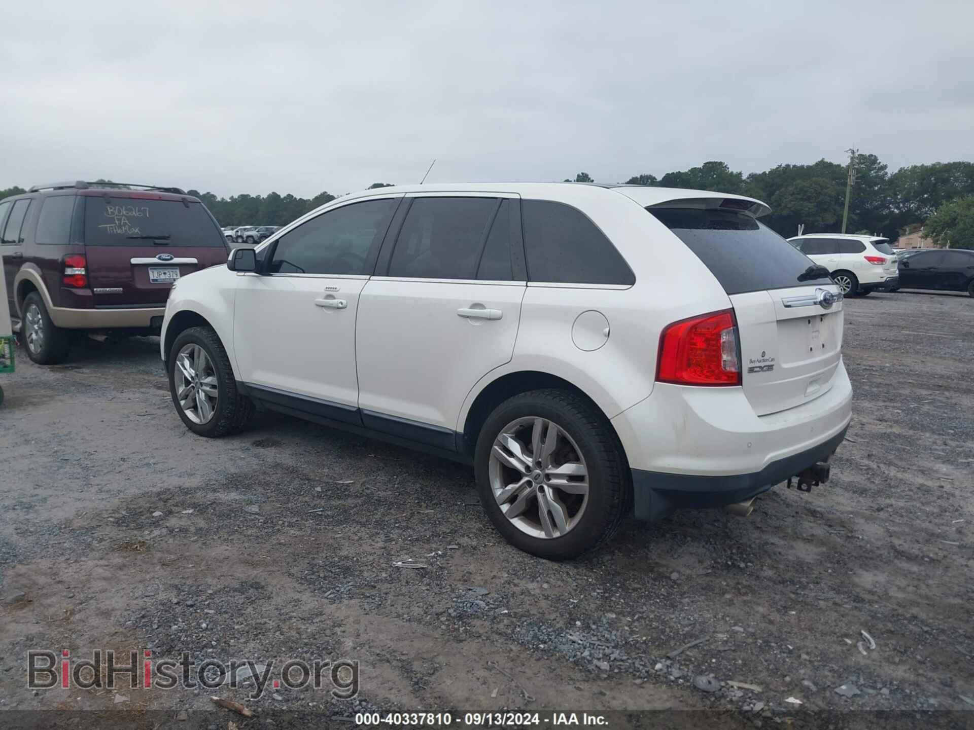 2011 FORD EDGE - VIN: 2FMDK3KC1BBB36736 - Фото 3