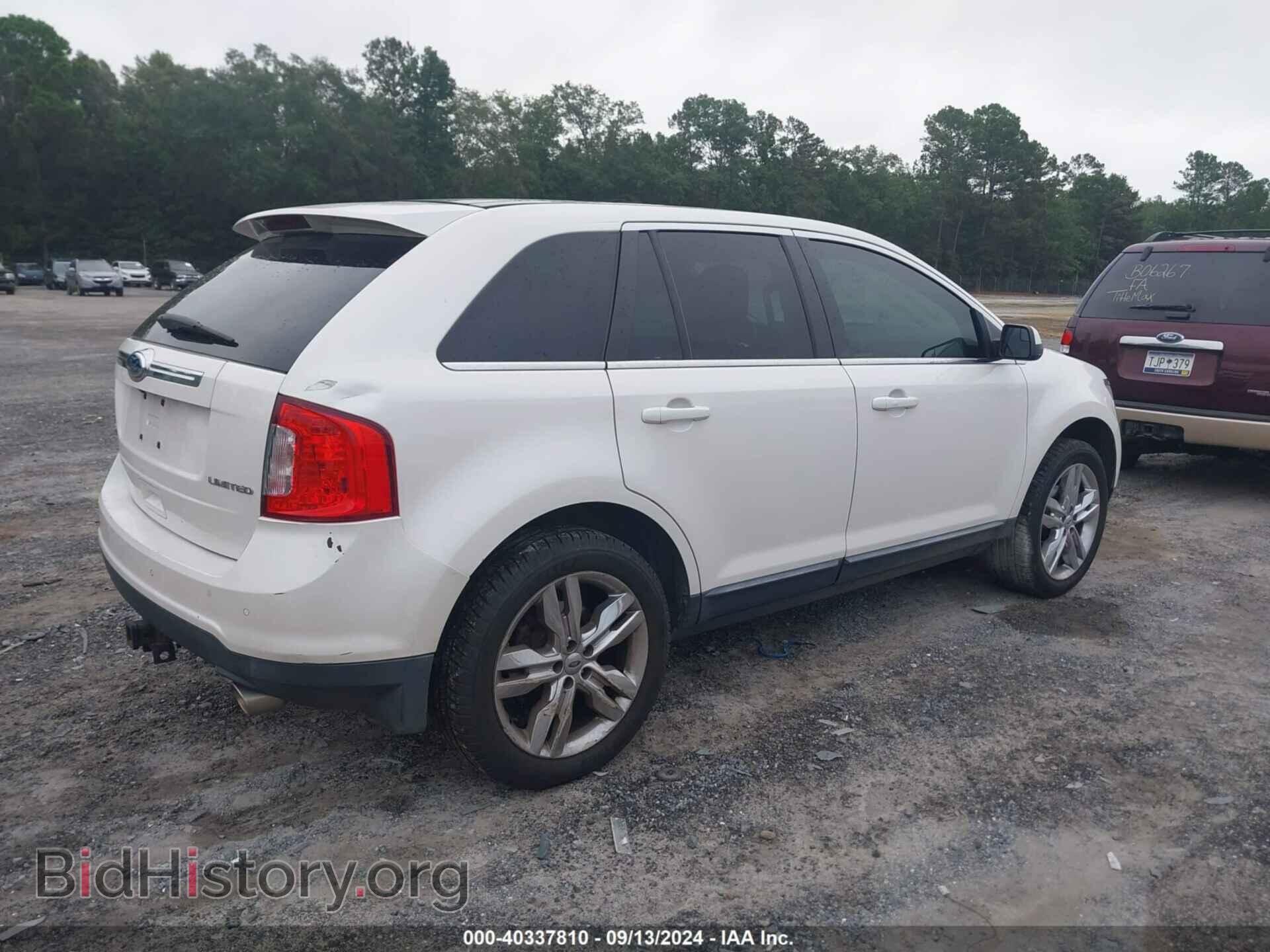 2011 FORD EDGE - VIN: 2FMDK3KC1BBB36736 - Фото 4
