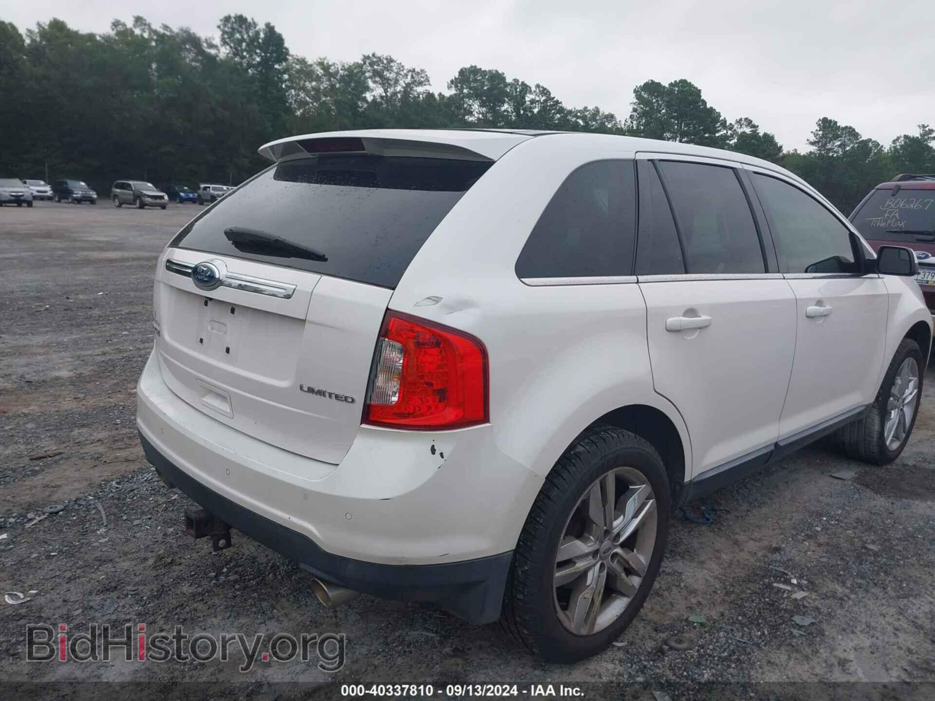 2011 FORD EDGE - VIN: 2FMDK3KC1BBB36736 - Фото 6