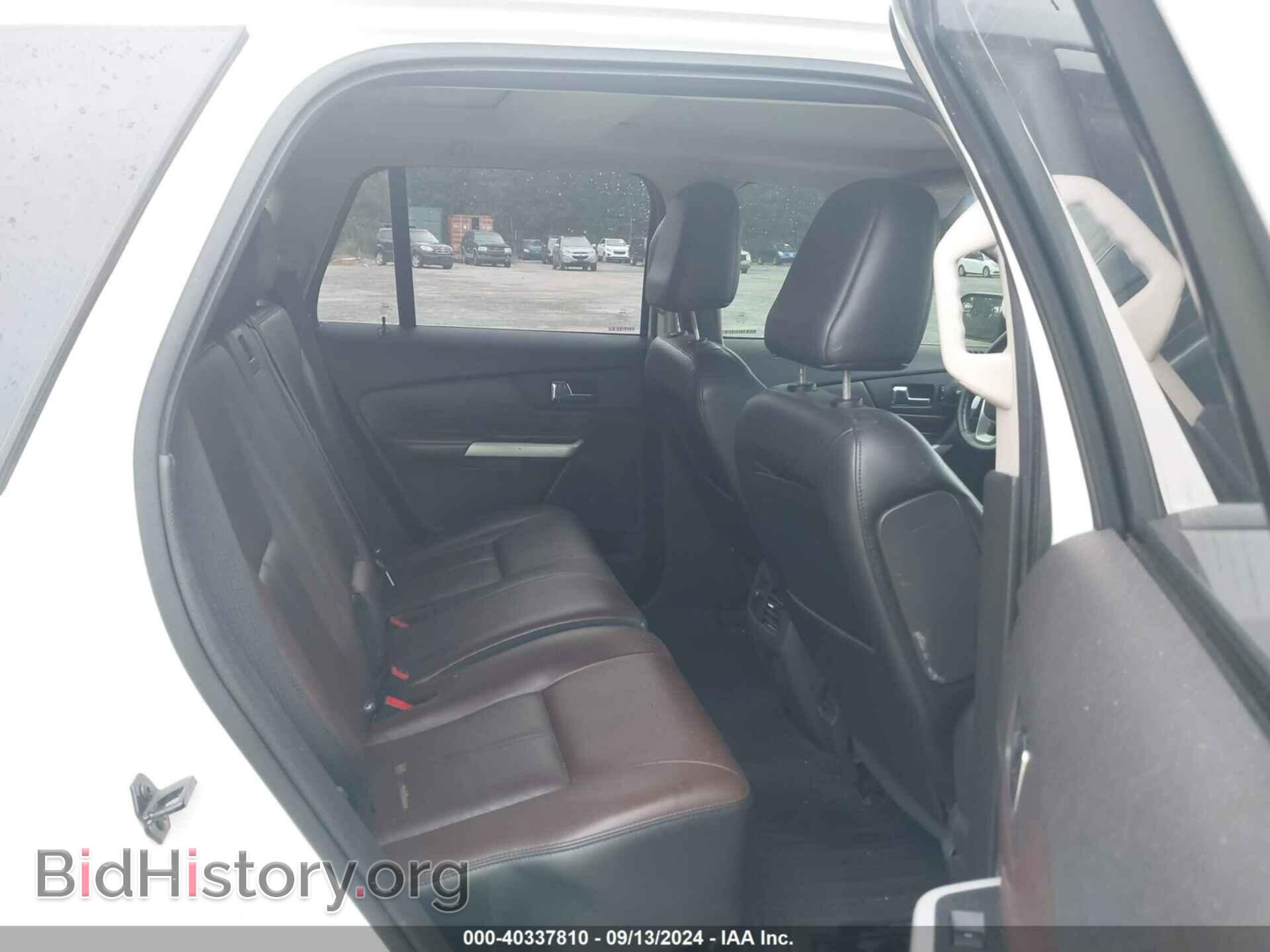 2011 FORD EDGE - VIN: 2FMDK3KC1BBB36736 - Фото 8