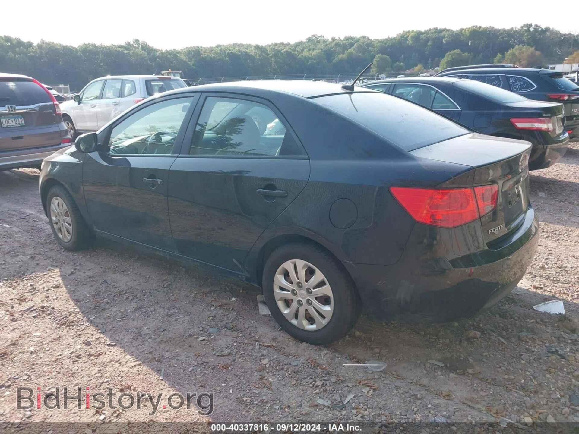 2012 KIA FORTE - VIN: KNAFT4A25C5480694 - Фото 3